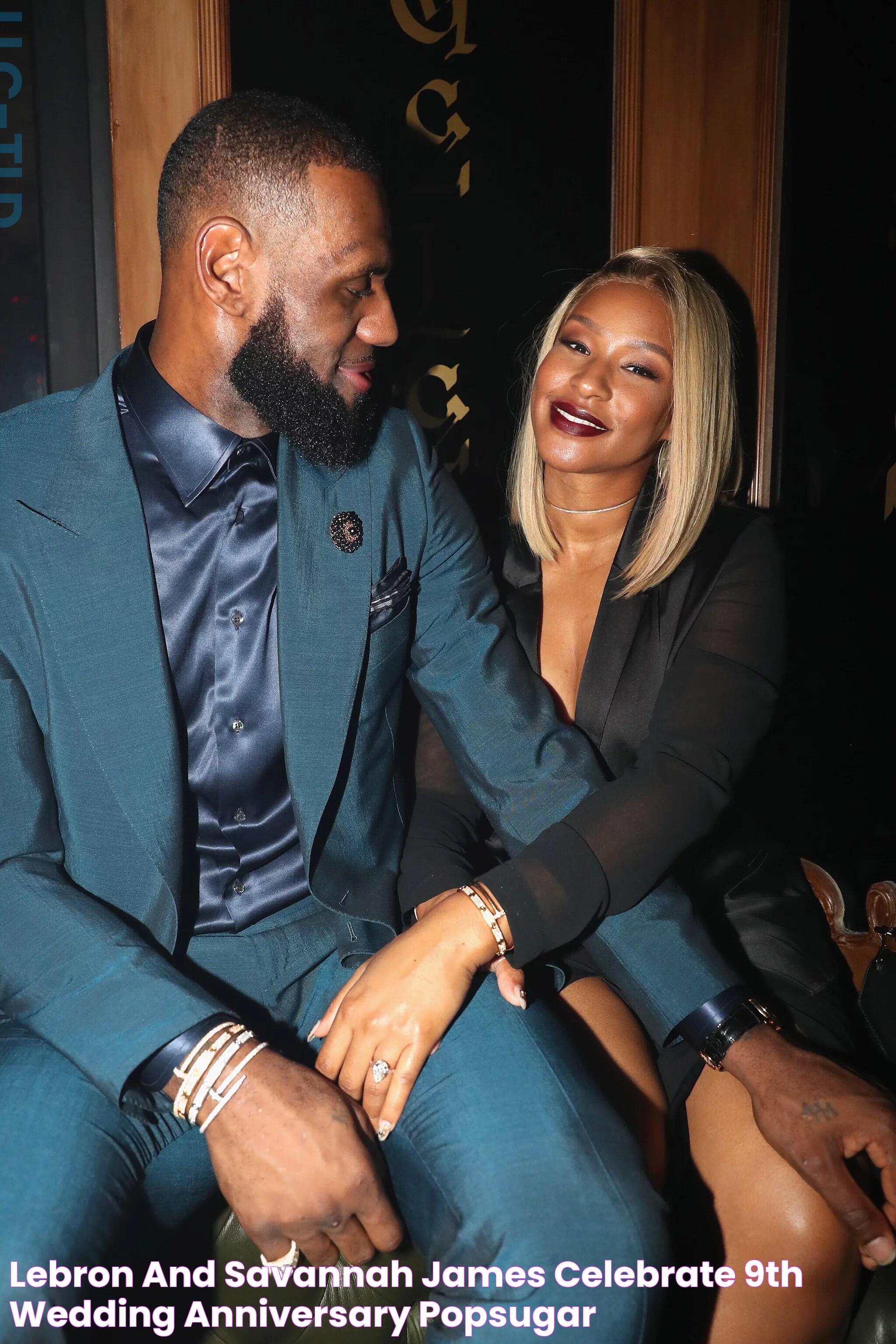 LeBron and Savannah James Celebrate 9th Wedding Anniversary POPSUGAR