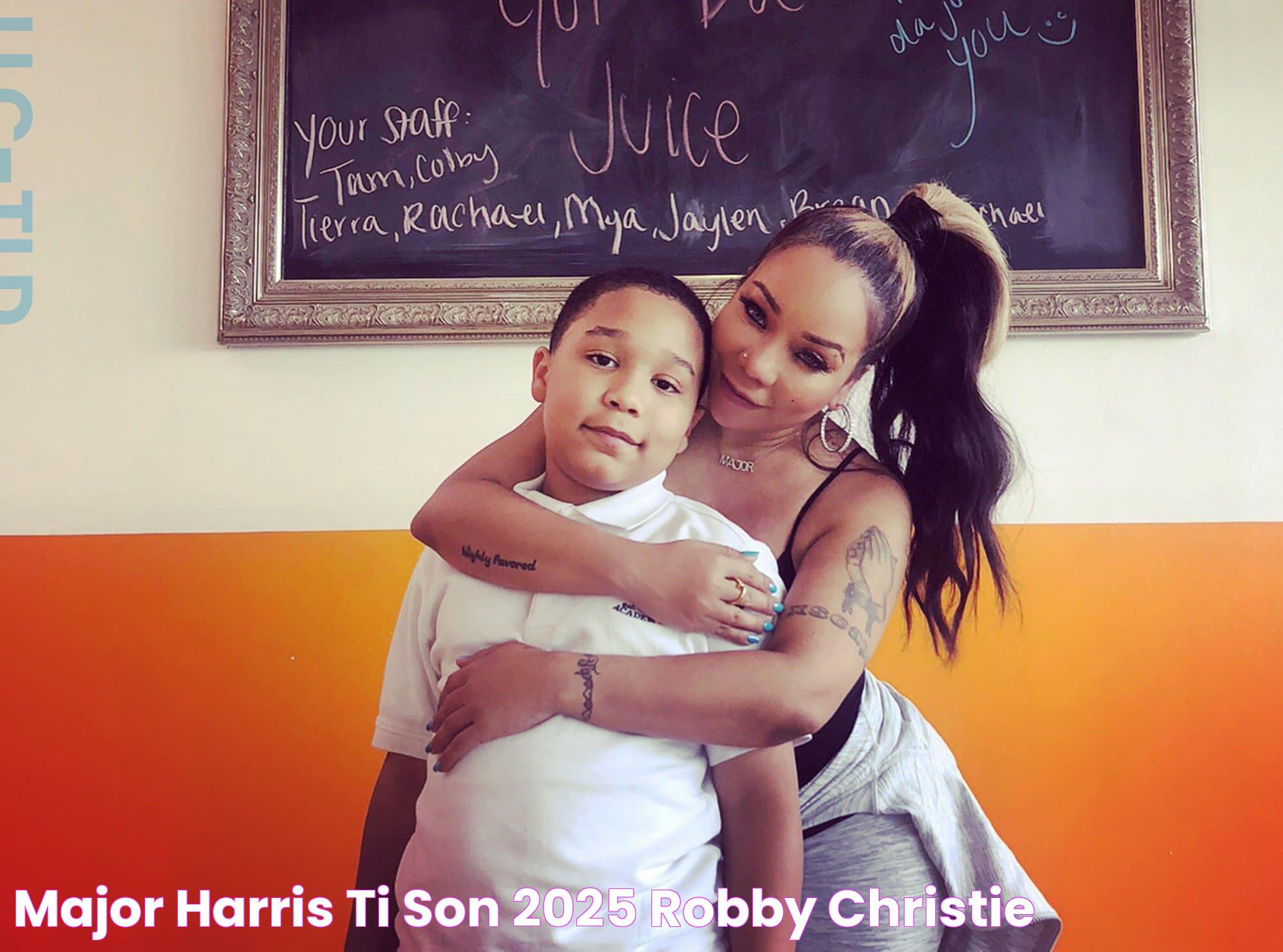 Major Harris Ti Son 2025 Robby Christie