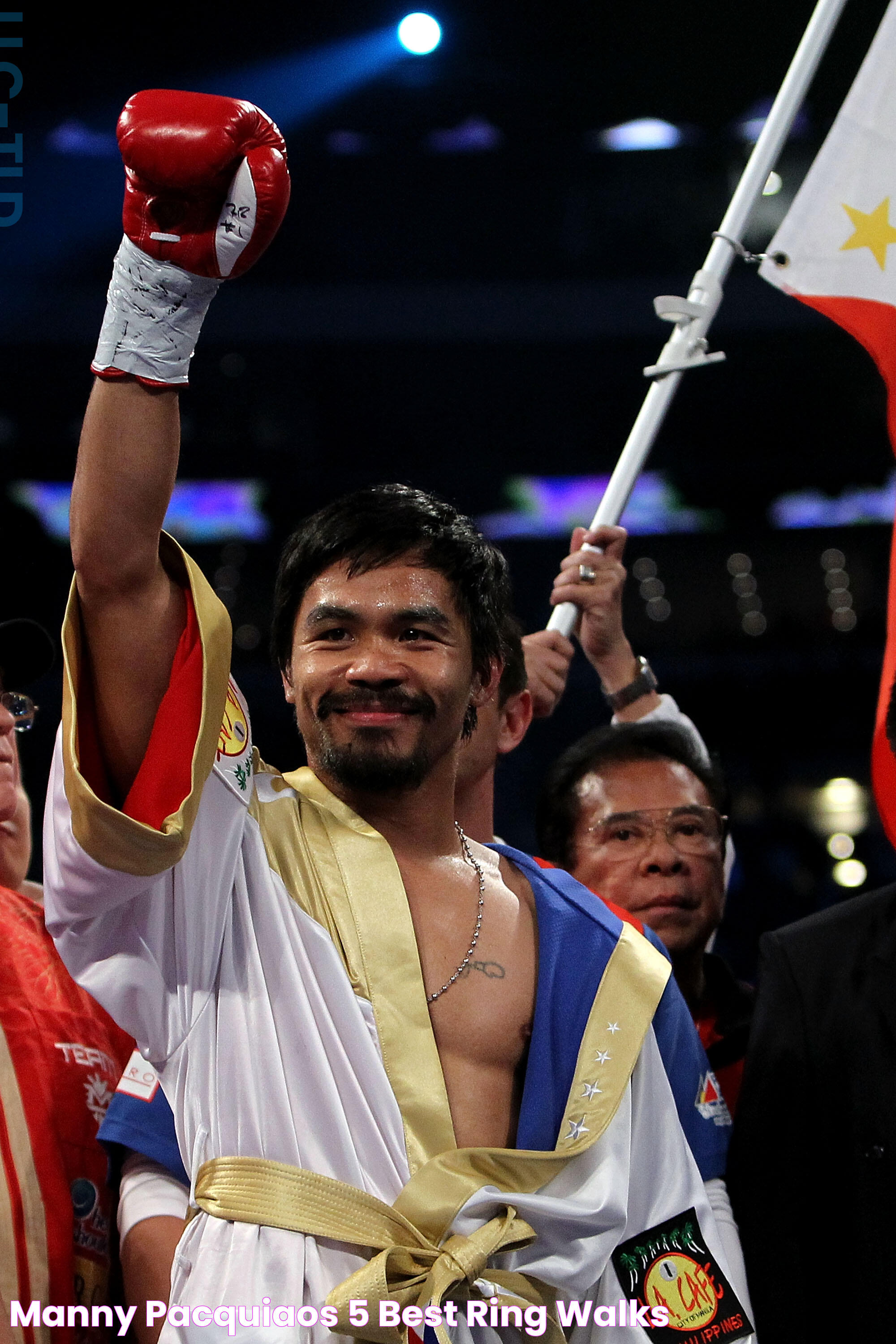 Manny Pacquiaos 5 Best Ring Walks