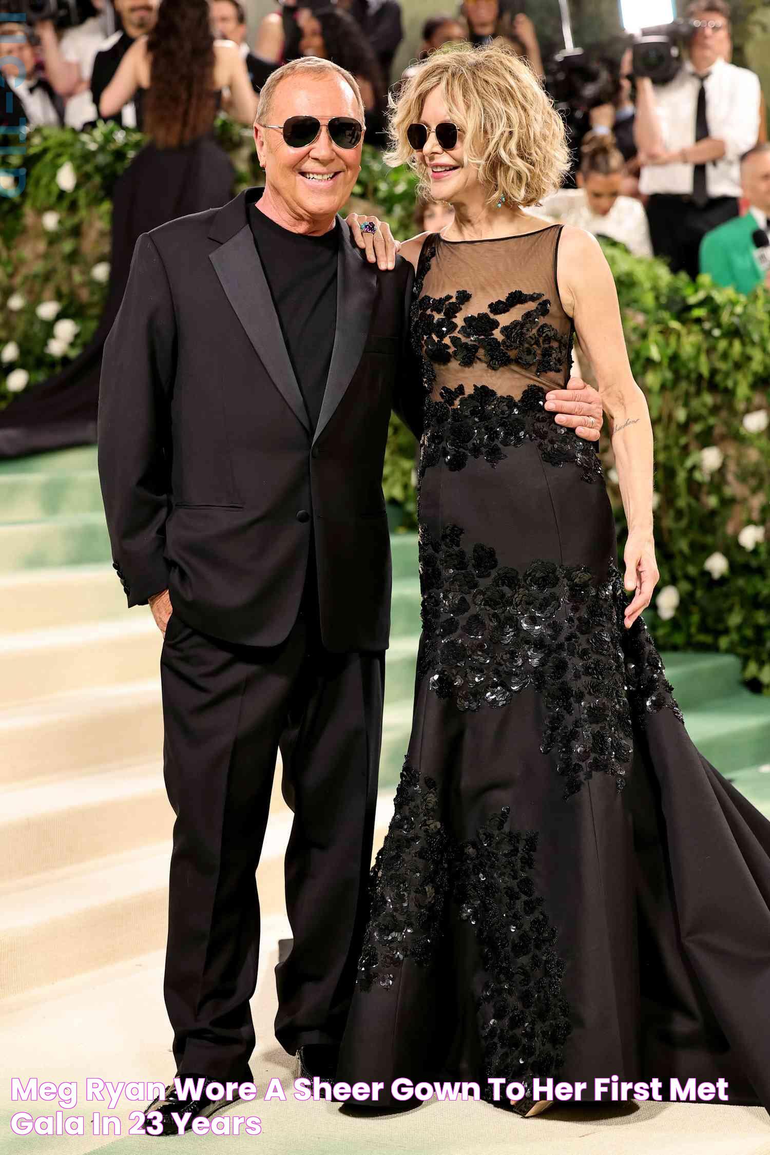 Meg Ryan's Iconic Appearances At The Met Gala: A Star-Studded Journey