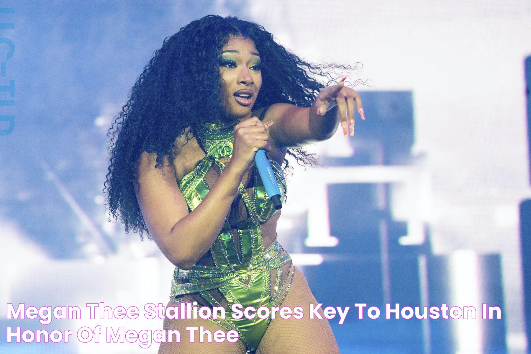 Megan Thee Stallion Scores Key to Houston in Honor of ‘Megan Thee