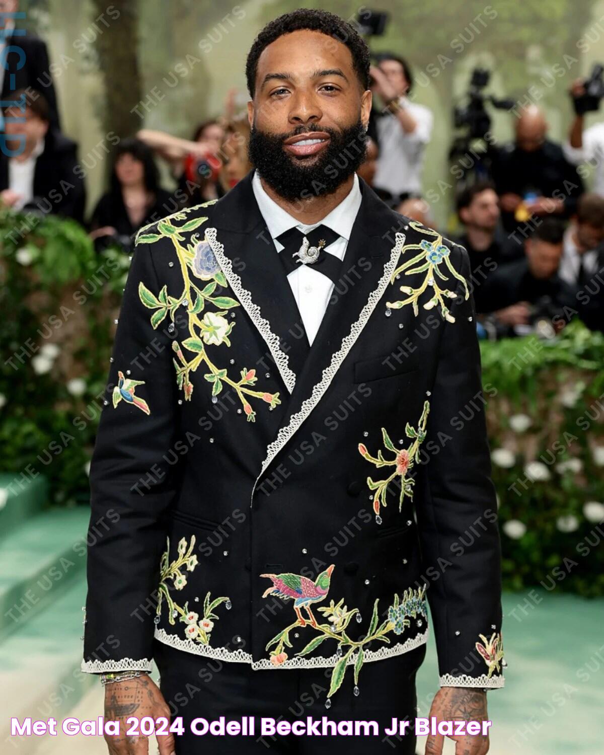 Odell Beckham Jr Shines At The Met Gala 2024: A Night To Remember