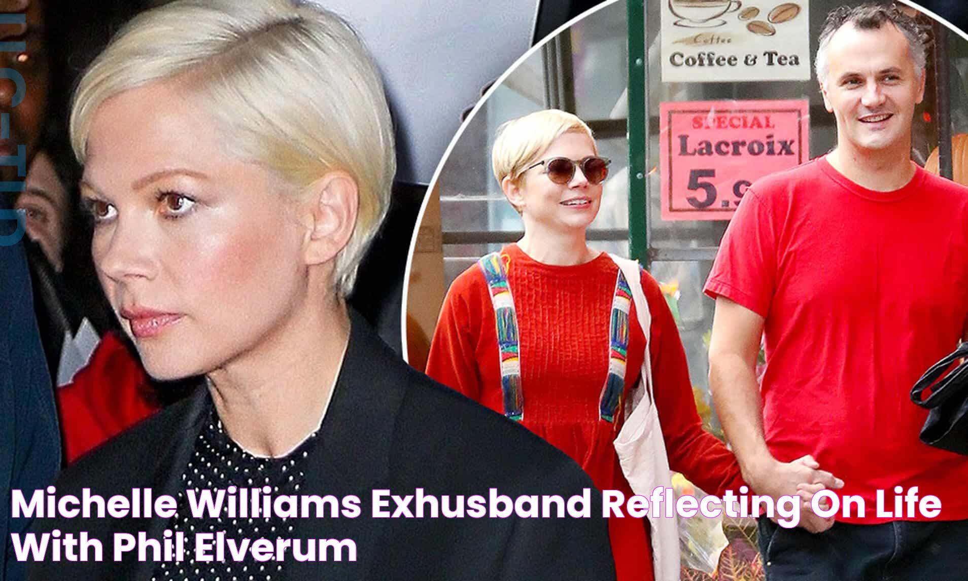 Michelle Williams ExHusband Reflecting on Life with Phil Elverum