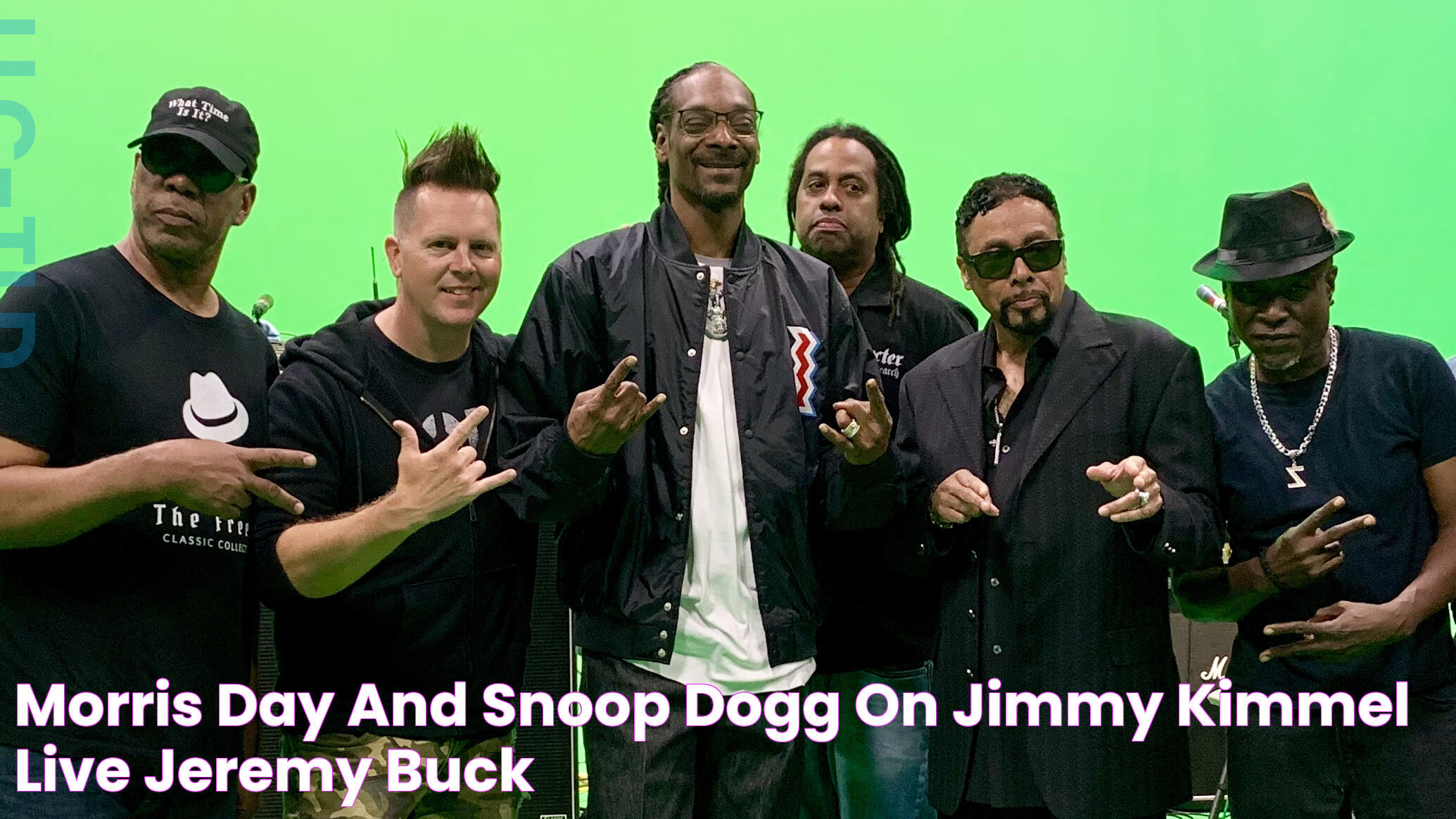 The Dynamic Duo: Jimmy Kimmel And Snoop Dogg In Entertainment