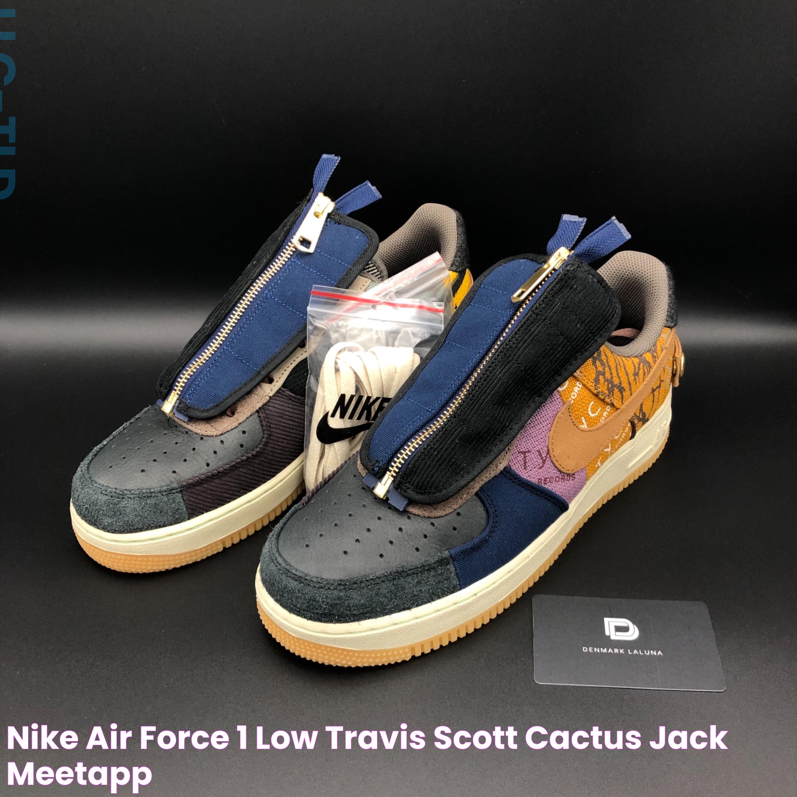 NIKE AIR FORCE 1 LOW TRAVIS SCOTT CACTUS JACK Meetapp