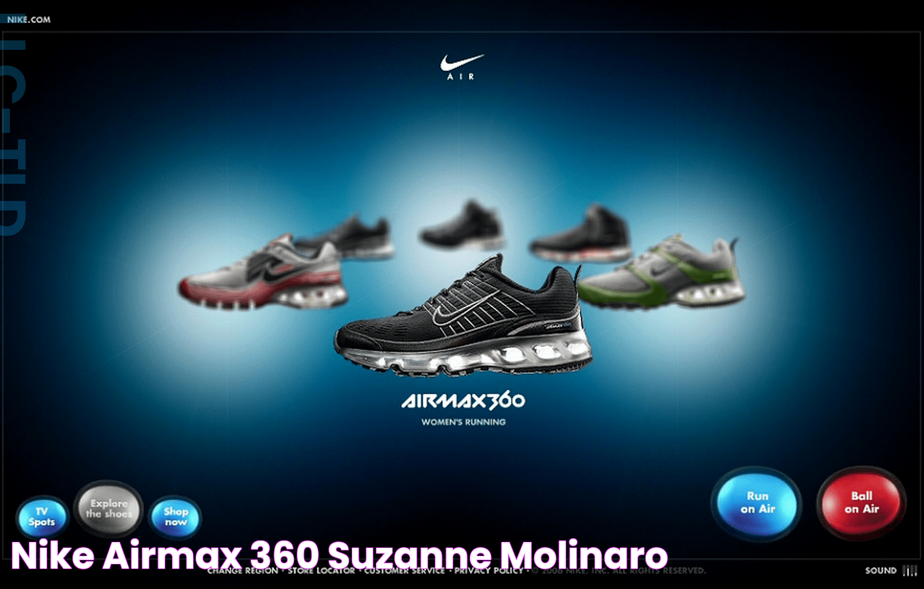 Airmax 360: Revolutionizing Comfort And Style In Footwear