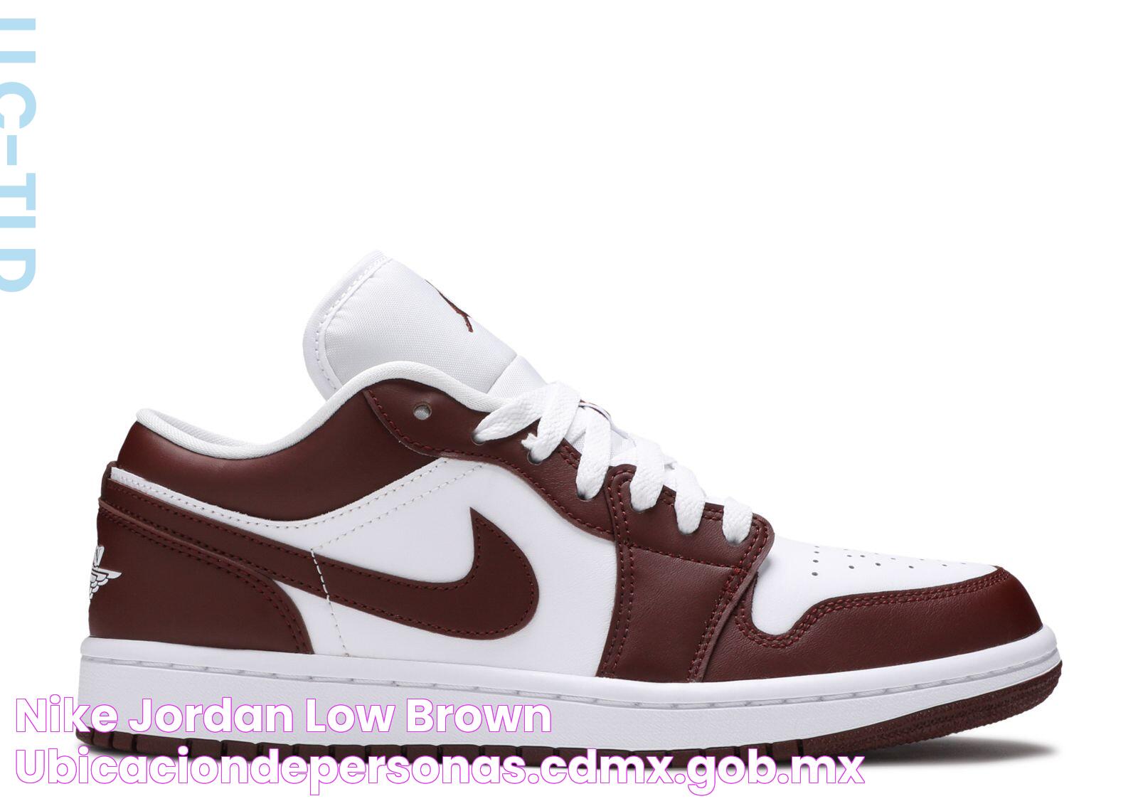 Nike Jordan Low Brown ubicaciondepersonas.cdmx.gob.mx