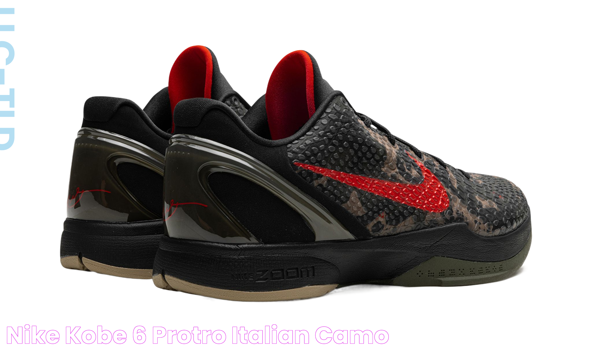 Ultimate Guide To Kobe 6 Italian Camo: A Sneaker Legend