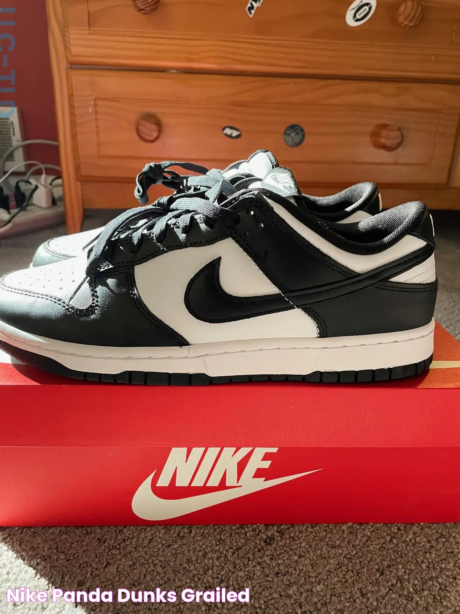 Nike Panda Dunks Grailed