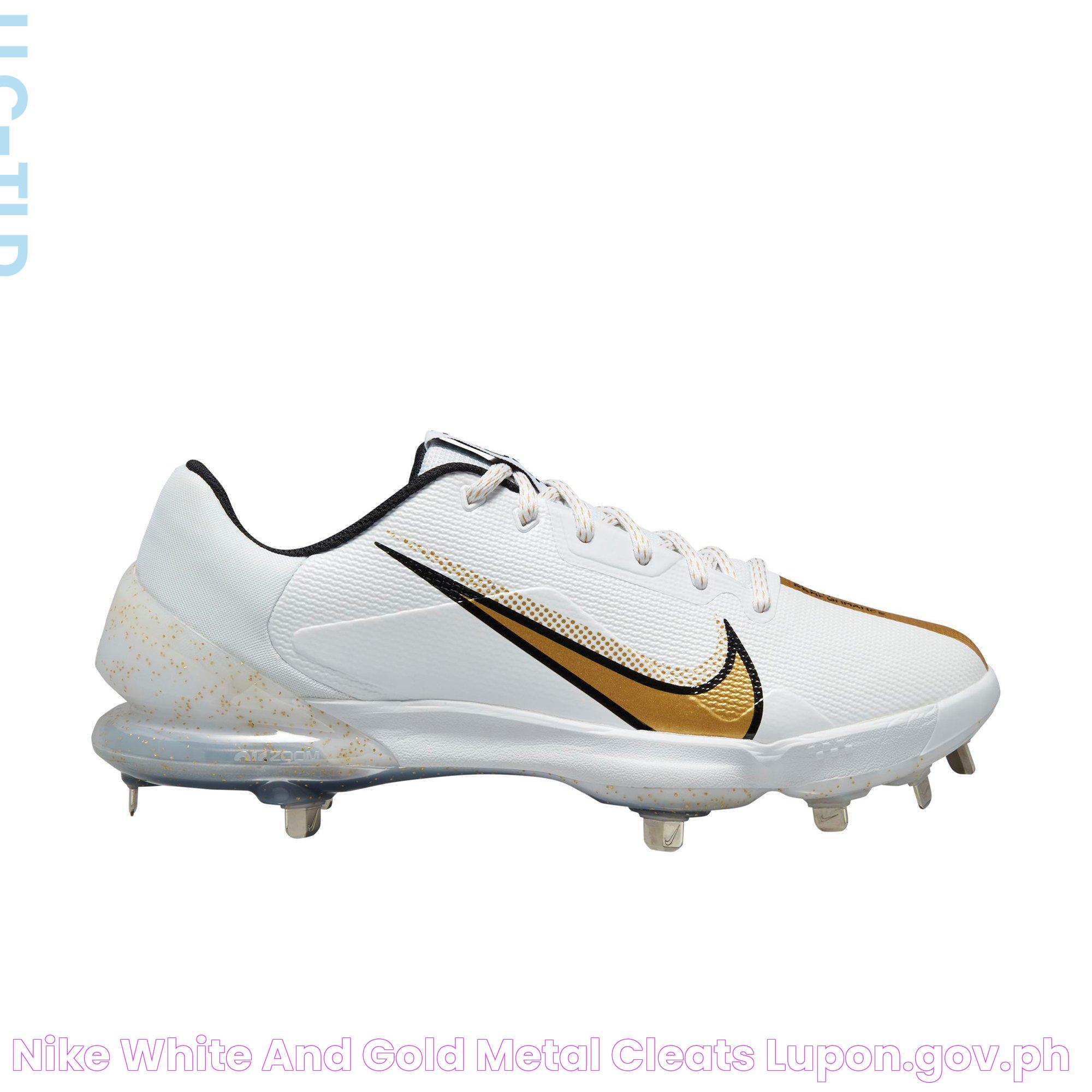 Nike Gold And White Cleats: The Ultimate Guide To Performance And Style