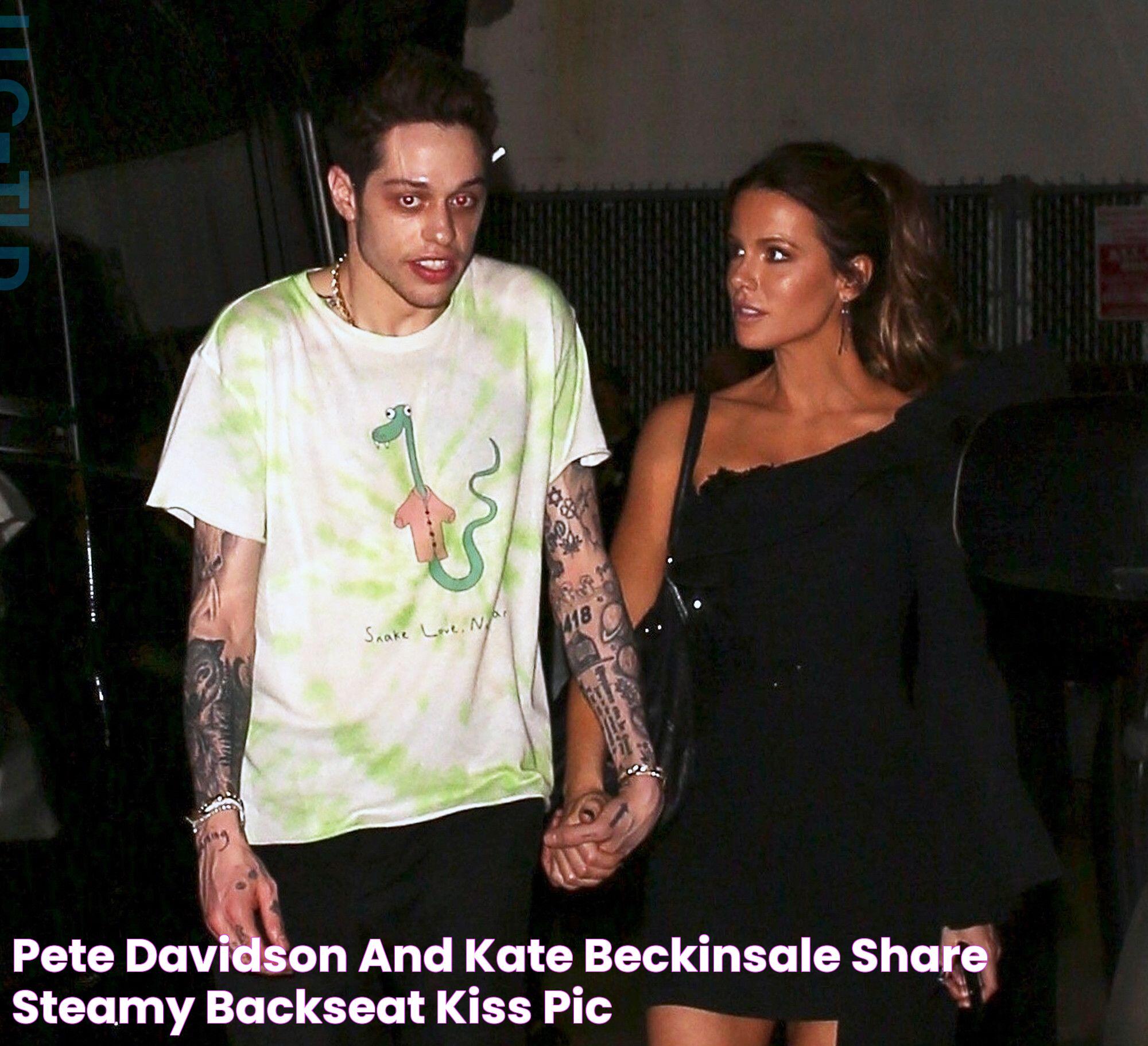 Unveiling Pete Davidson's Romantic Timeline: A Closer Look At His Love Life