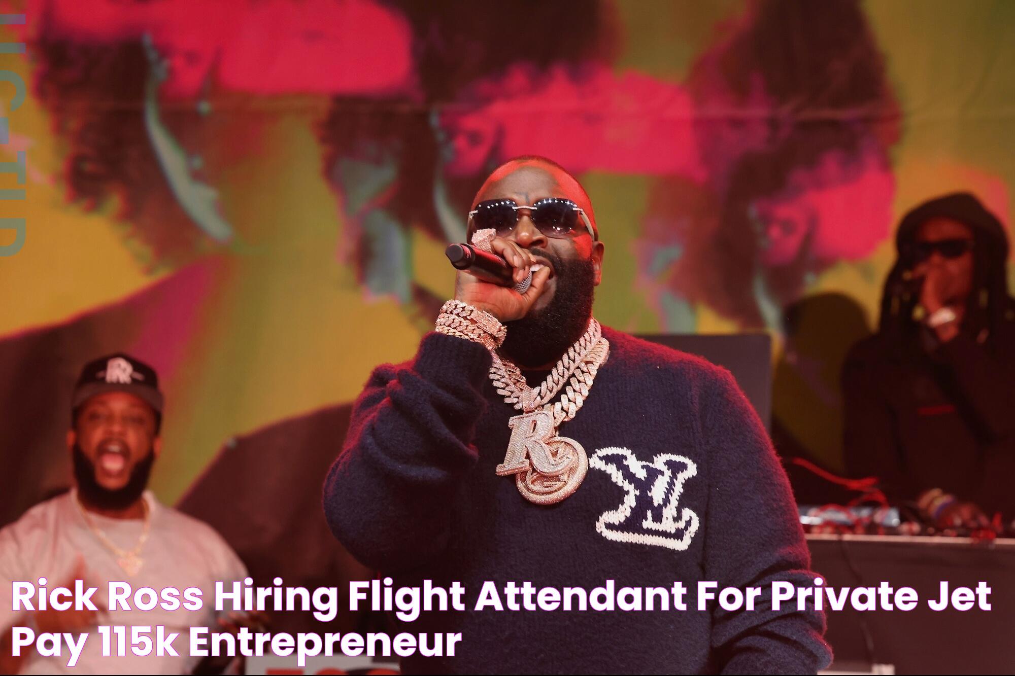 Rick Ross Hiring Flight Attendant for Private Jet, Pay 115K Entrepreneur