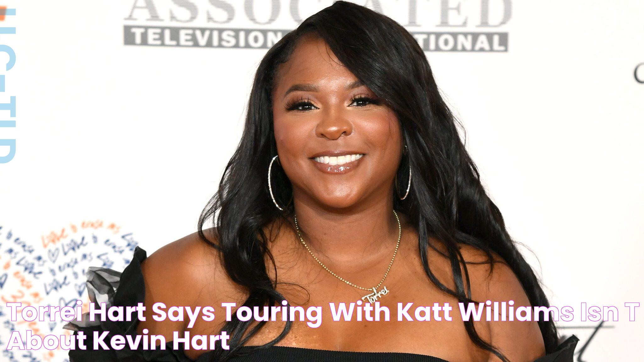 Torrei Hart Says Touring With Katt Williams Isn't About Kevin Hart