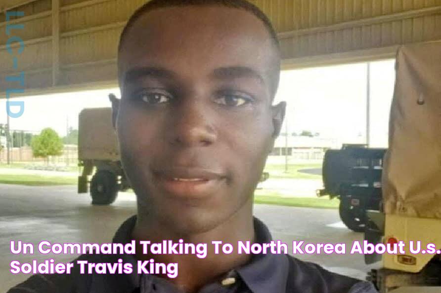 UN Command talking to North Korea about U.S. soldier Travis King