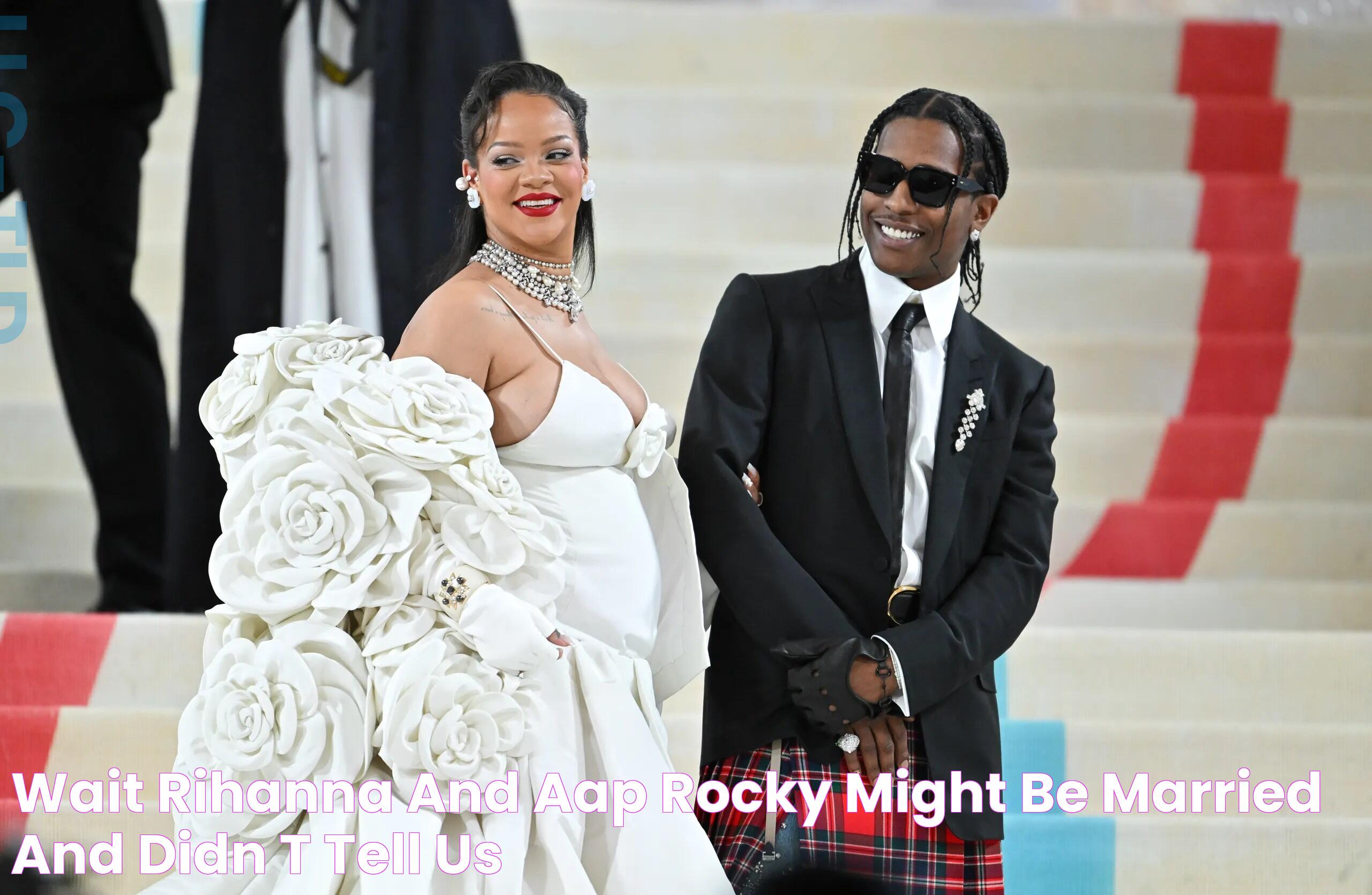 Rihanna And A$AP Rocky: Relationship Status And More