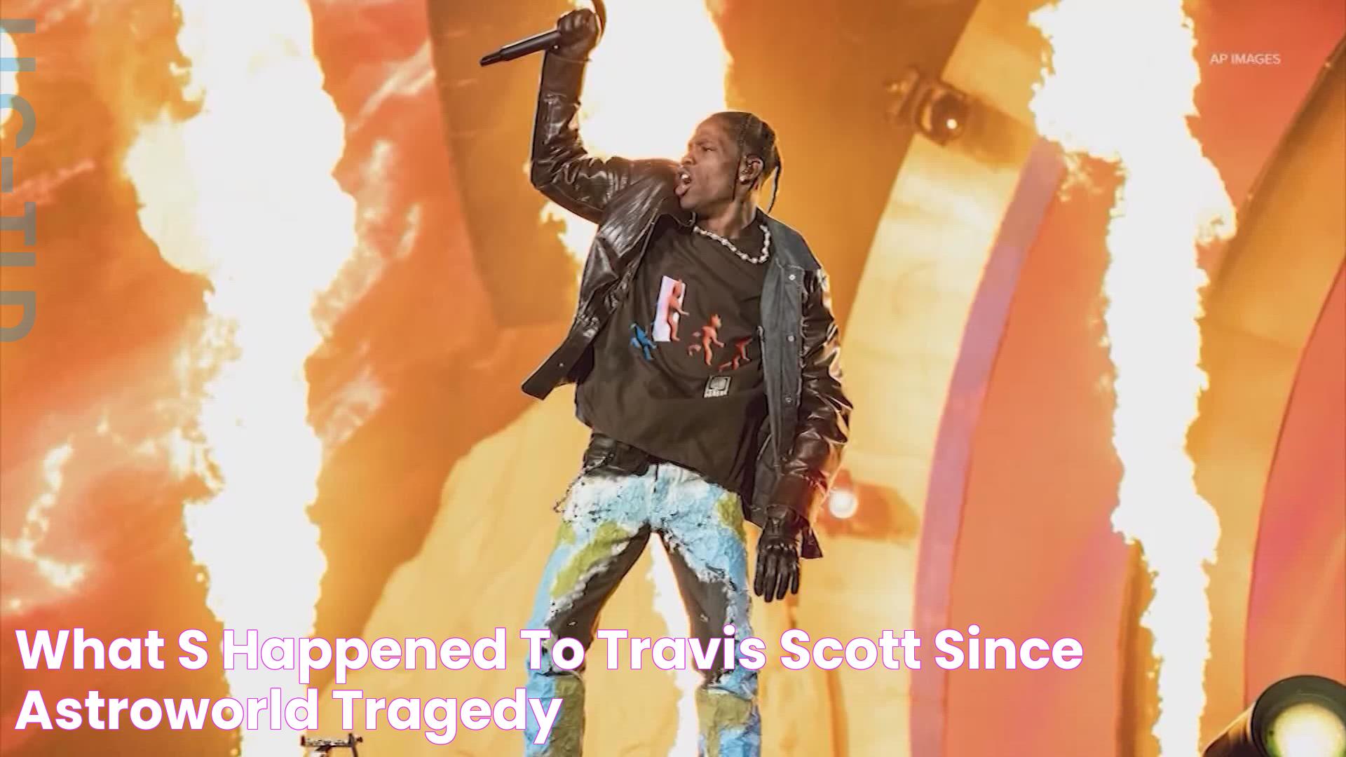 What's happened to Travis Scott since Astroworld tragedy?