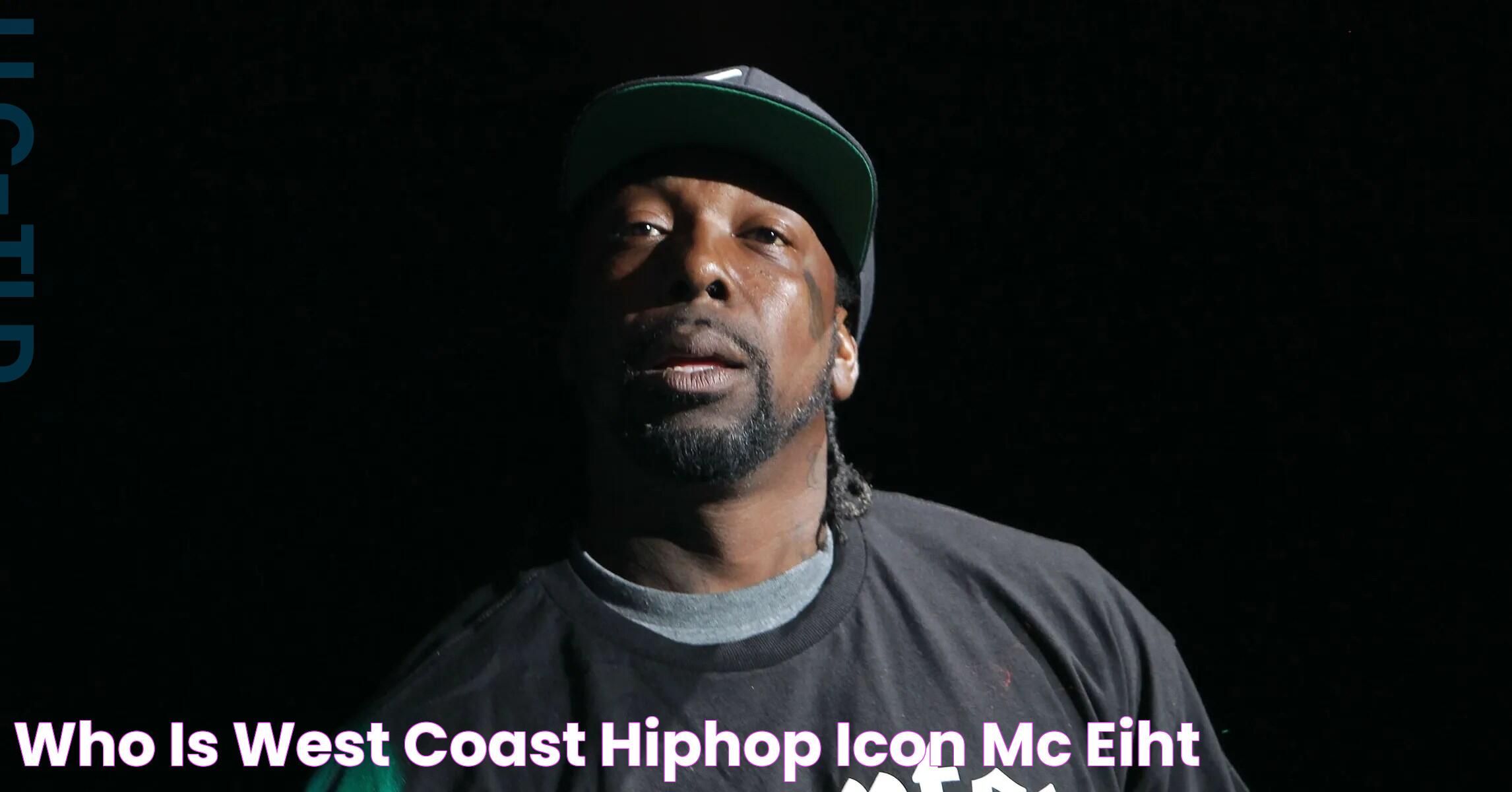 Rapper MC Eiht: Mastering The Art Of West Coast Hip-Hop