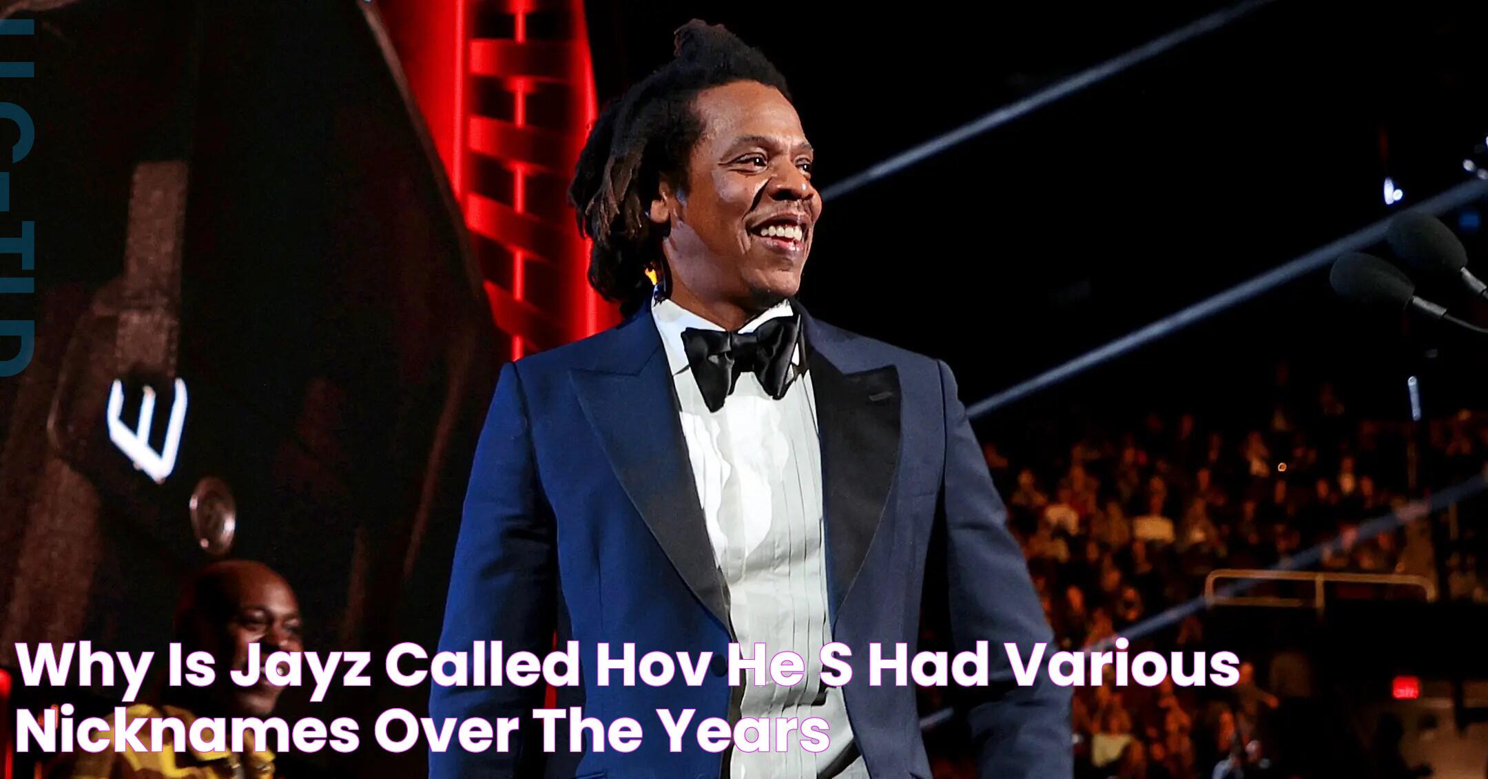 Why Is JayZ Called HOV? He's Had Various Nicknames Over the Years