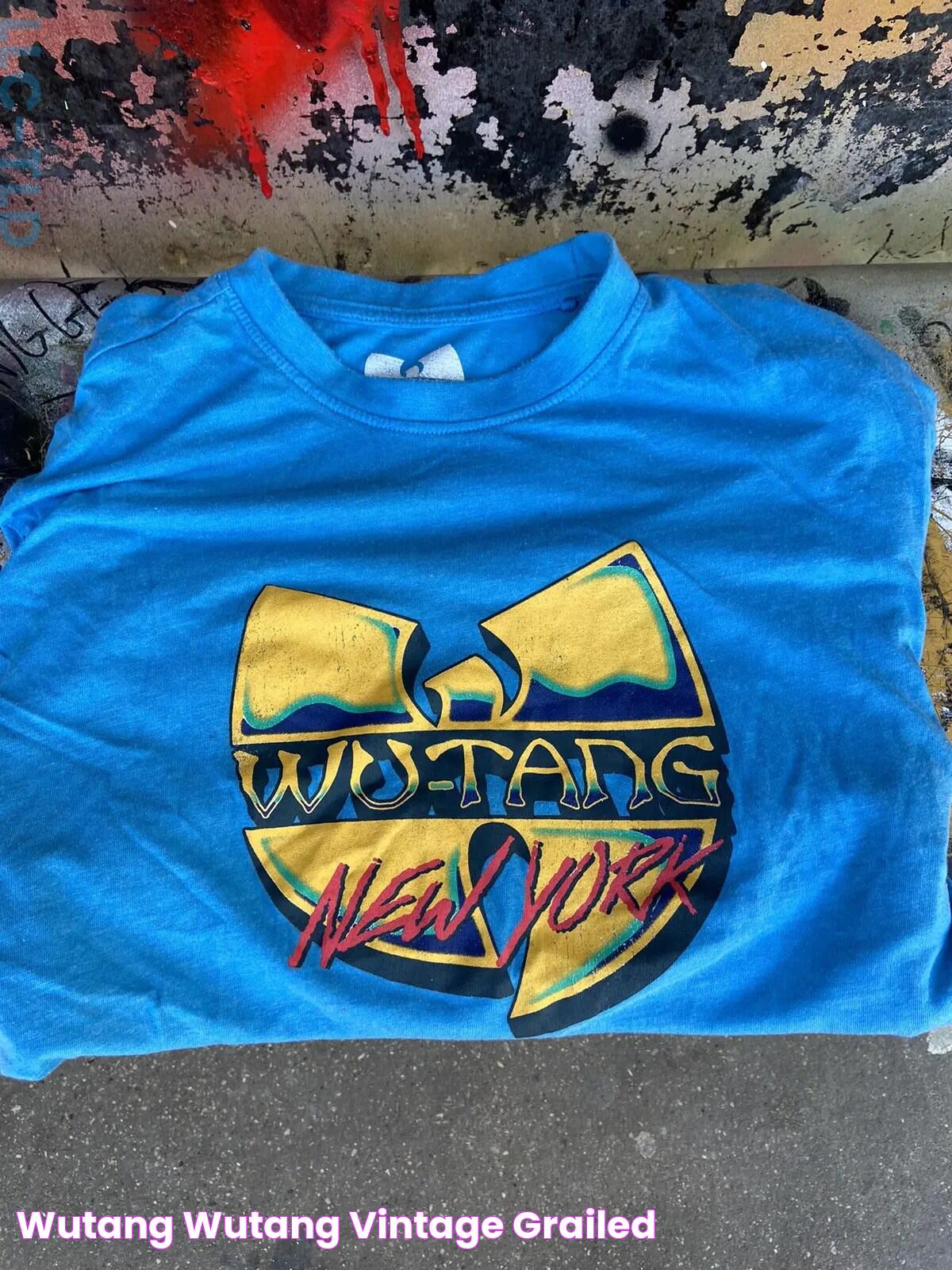 Wutang Wutang vintage Grailed