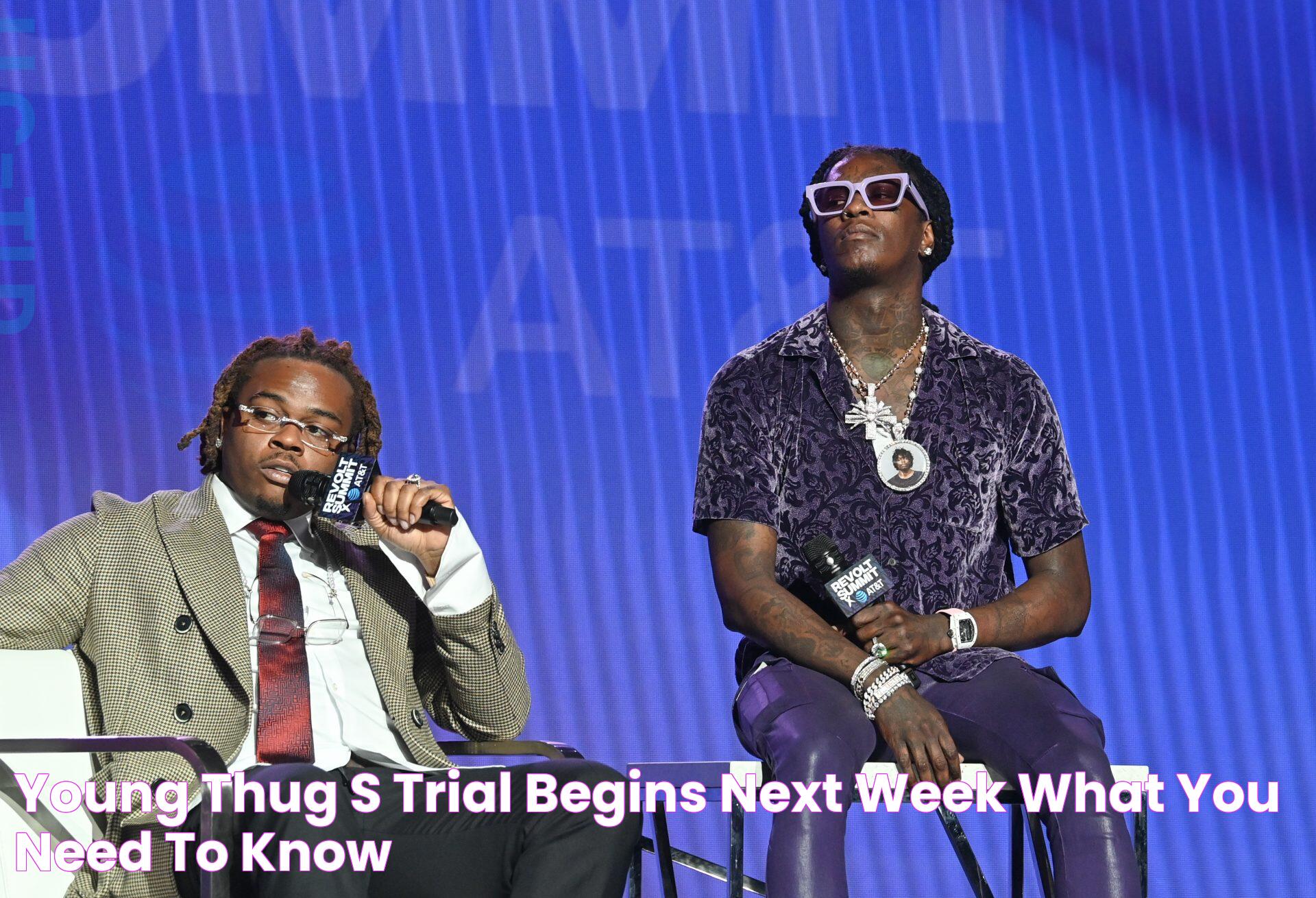 Young Thug Trial: A Comprehensive Overview Of Legal Battles And Personal Journey