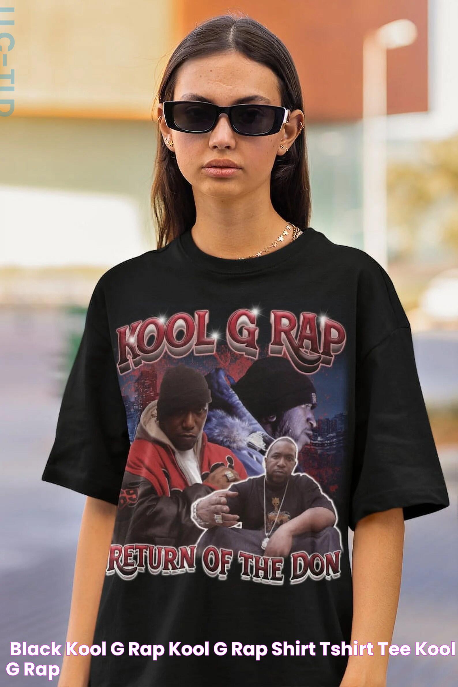 Illuminating The Lives And Impact Of Kool G Rap RZA