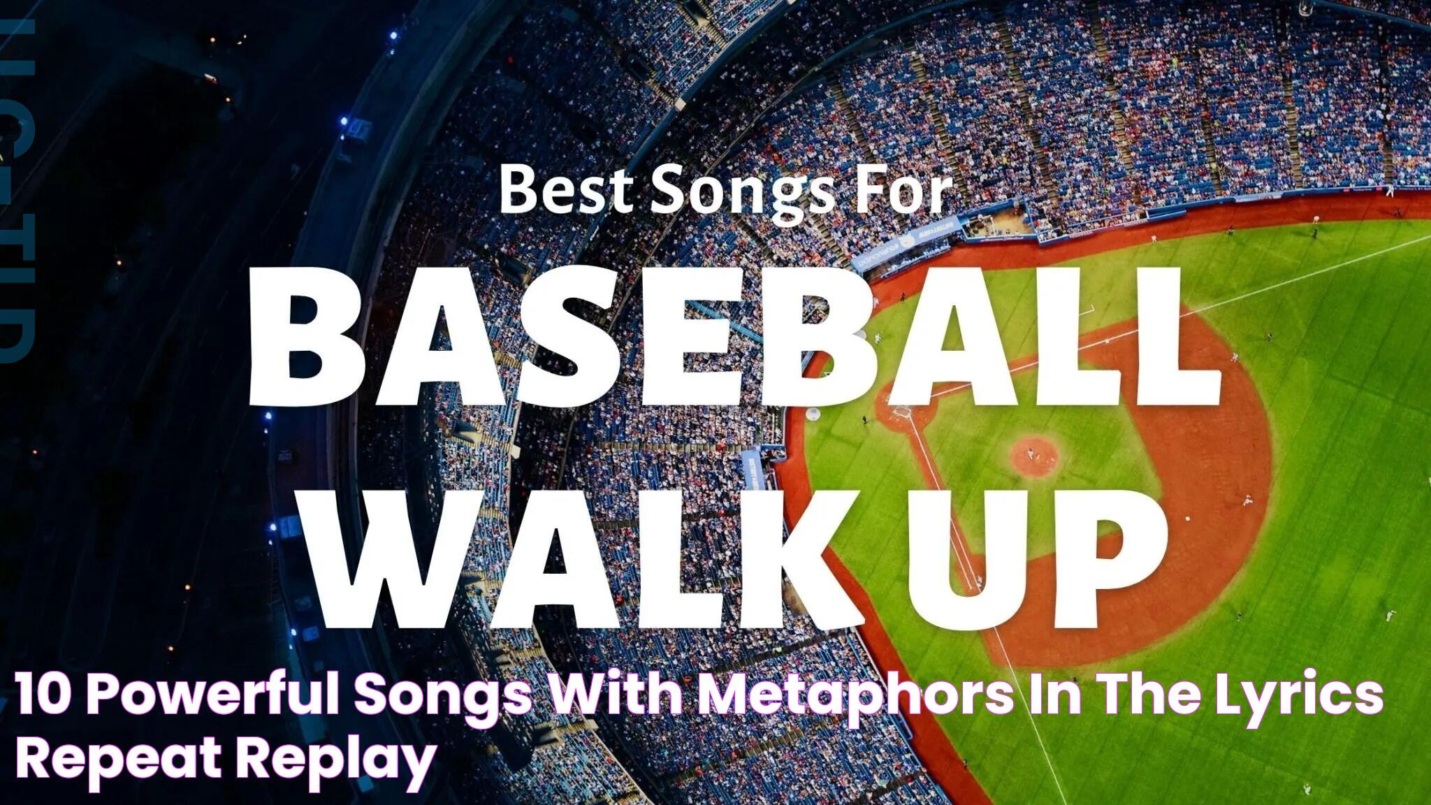 Unlocking The Magic Of Songs With Metaphors Lyrics: A Deep Dive