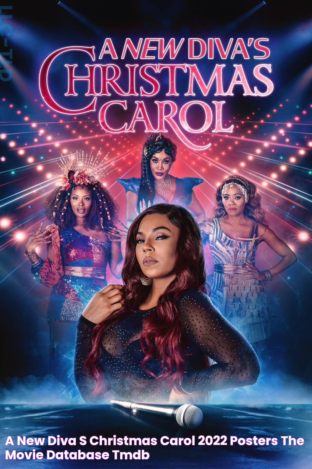 A New Diva's Christmas Carol Cast: Meet The Stars Behind The Magic