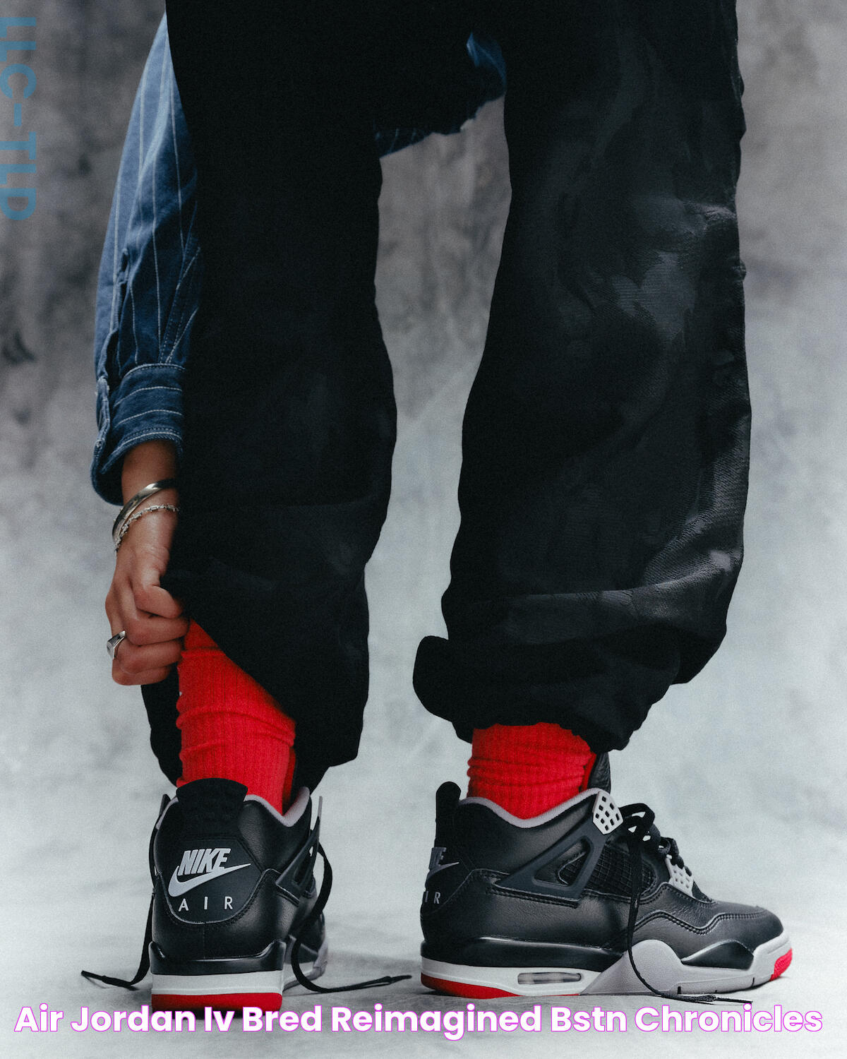 AIR JORDAN IV 'BRED REIMAGINED' BSTN Chronicles