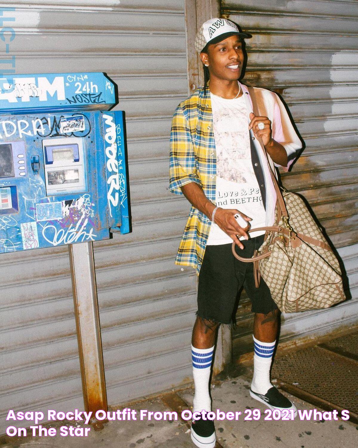 Inside The World Of Asap Rocky Tailor: Fashion, Impact, And Influence