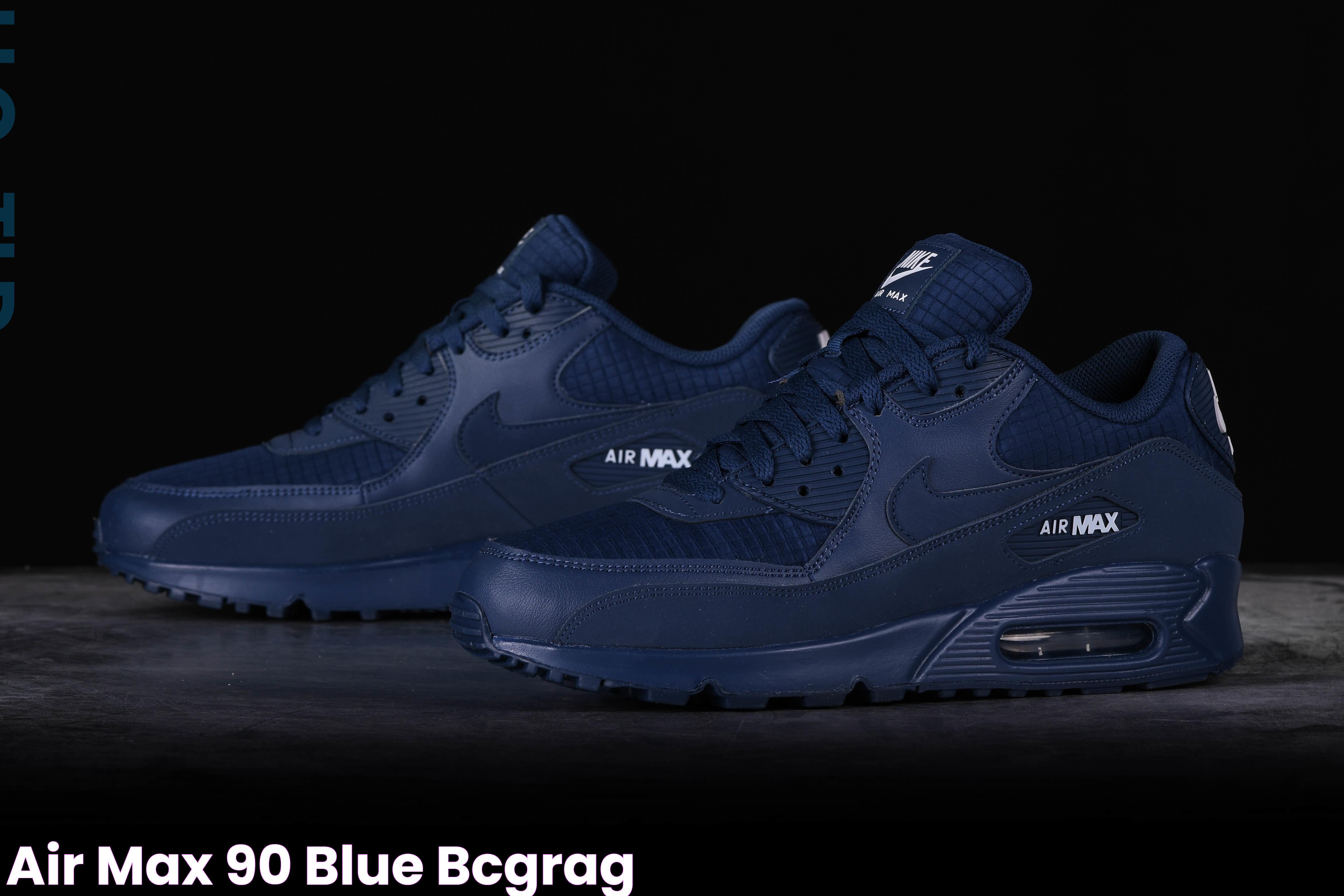 Air max 90 blue bcgrag