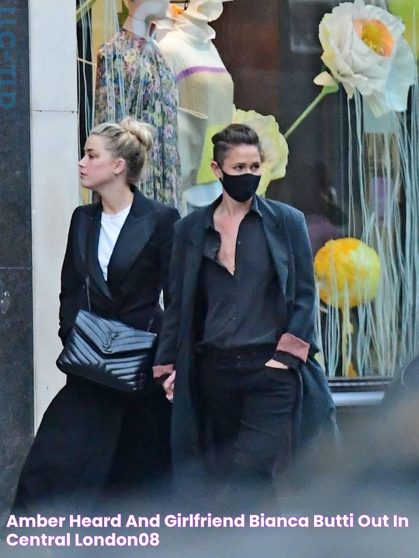 Amber Heard and girlfriend Bianca Butti Out in Central London08