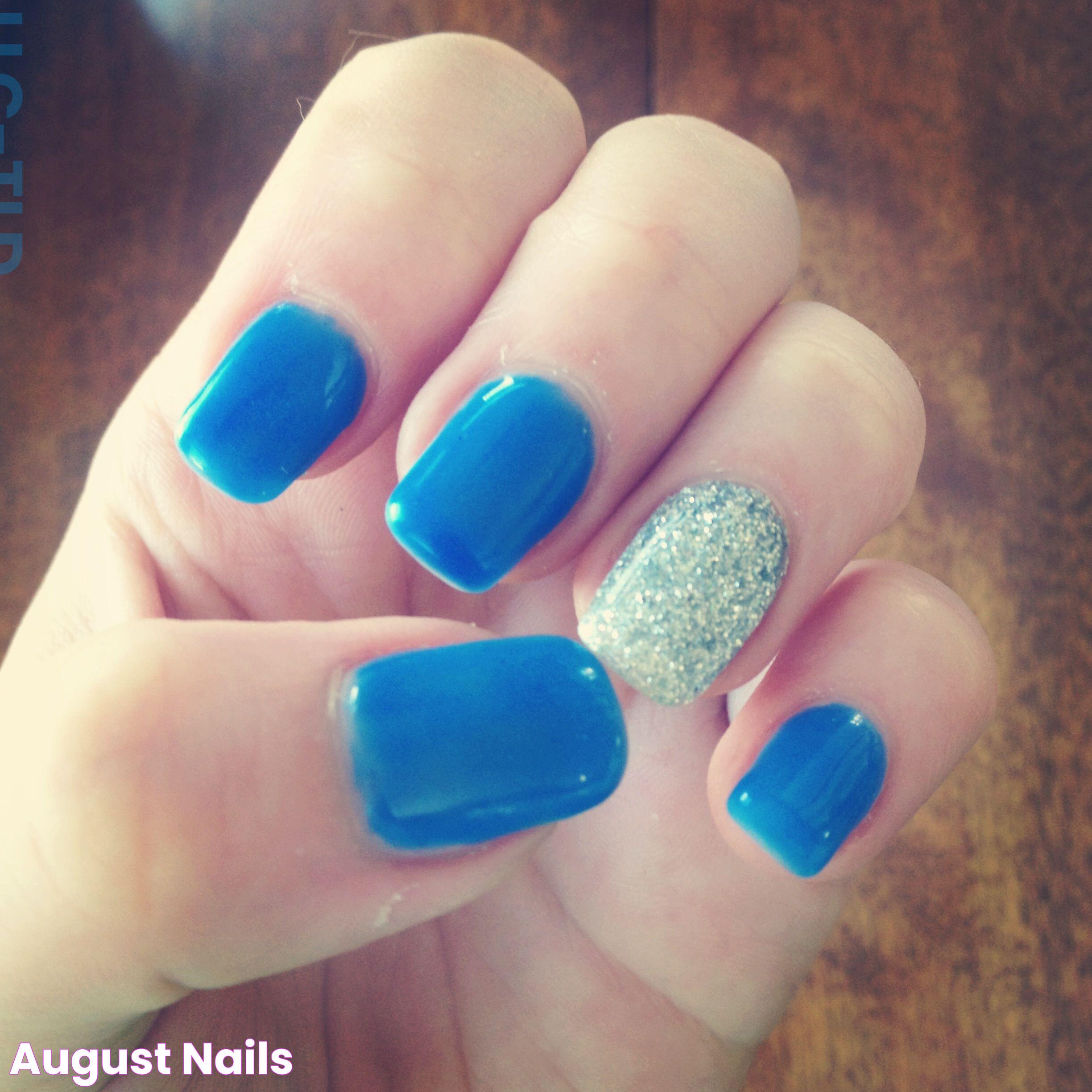 August nails