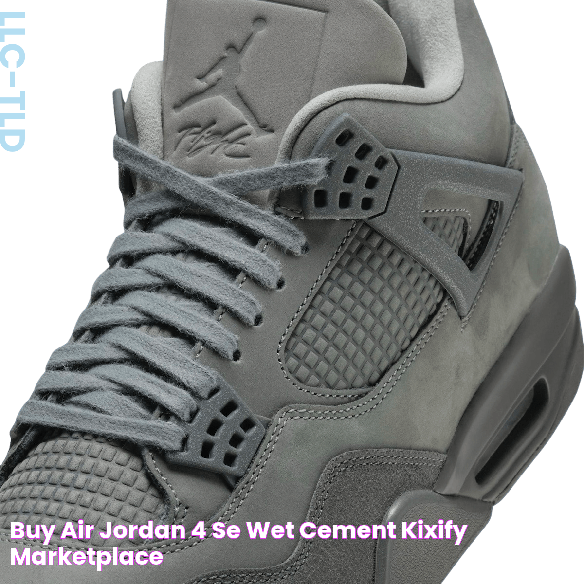 BUY Air Jordan 4 SE Wet Cement Kixify Marketplace