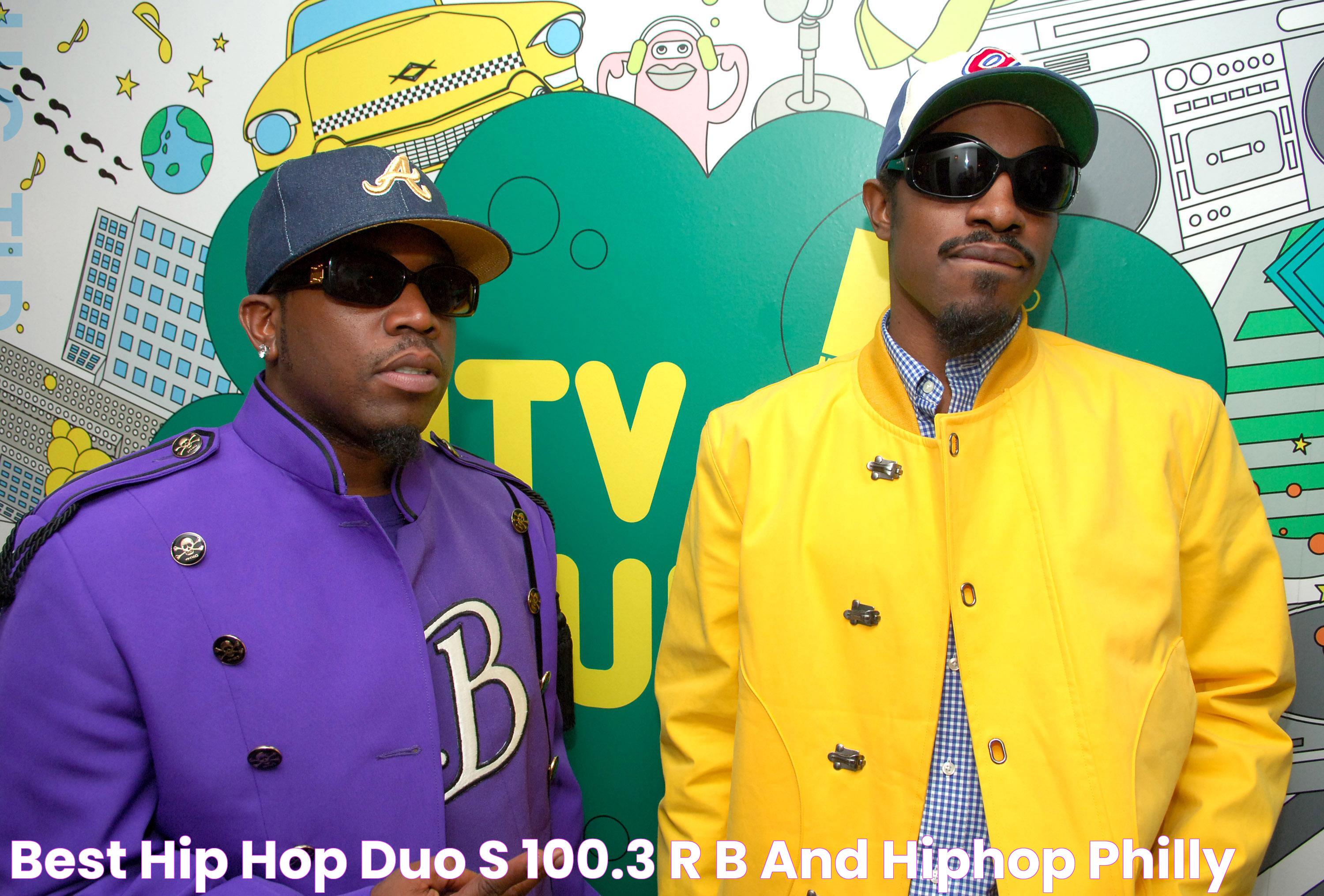 Best Hip Hop Duo’s 100.3 R&B and HipHop Philly