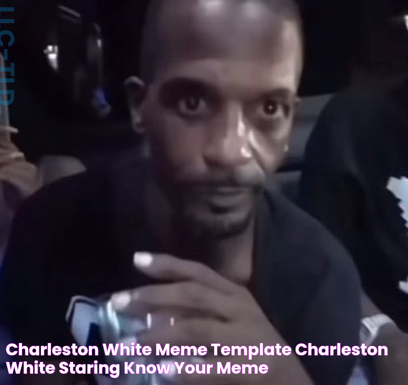 Charleston White meme template Charleston White Staring Know Your Meme