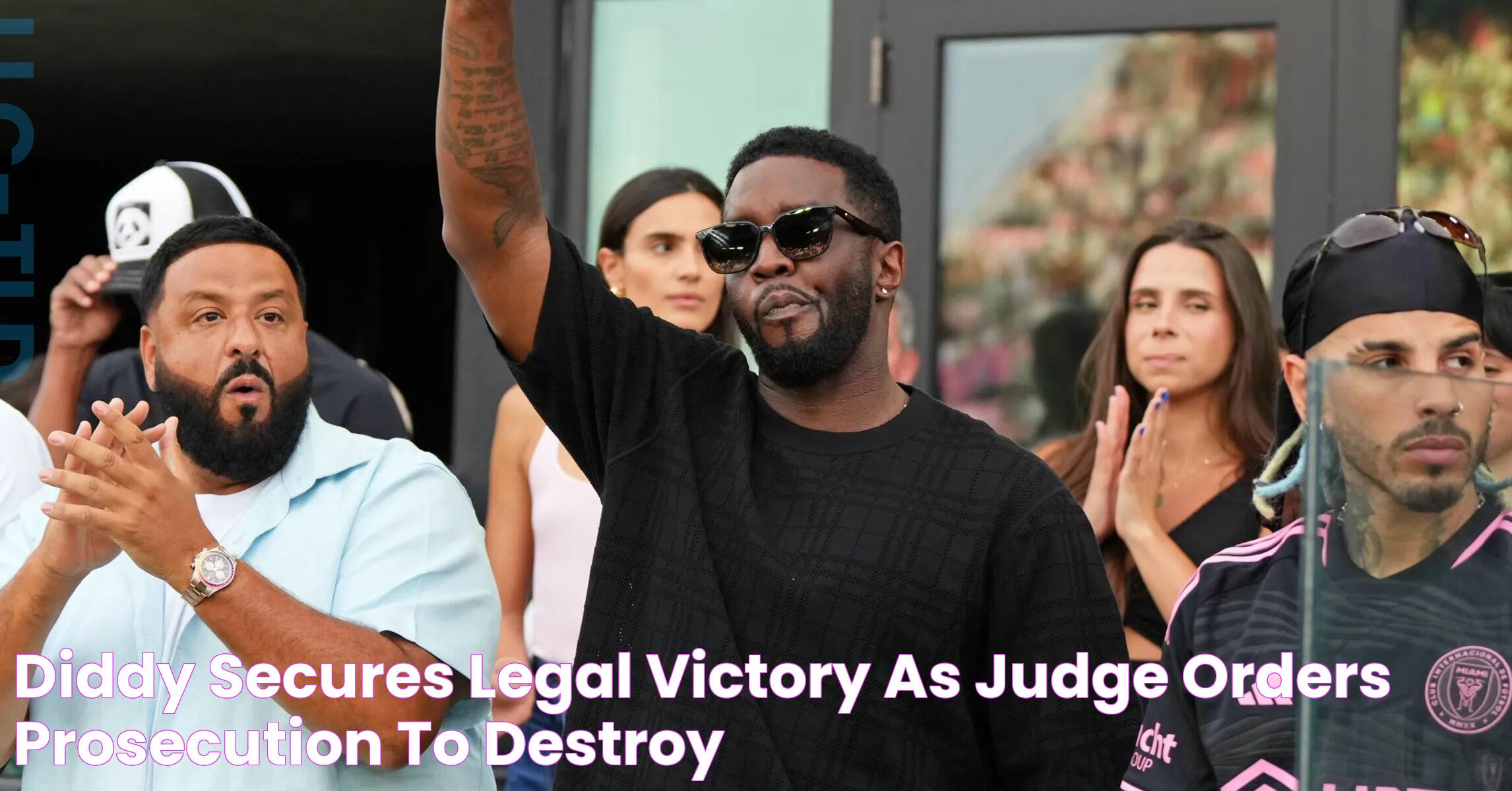 Triumphant Path: Diddy Legal Victory And Its Impact