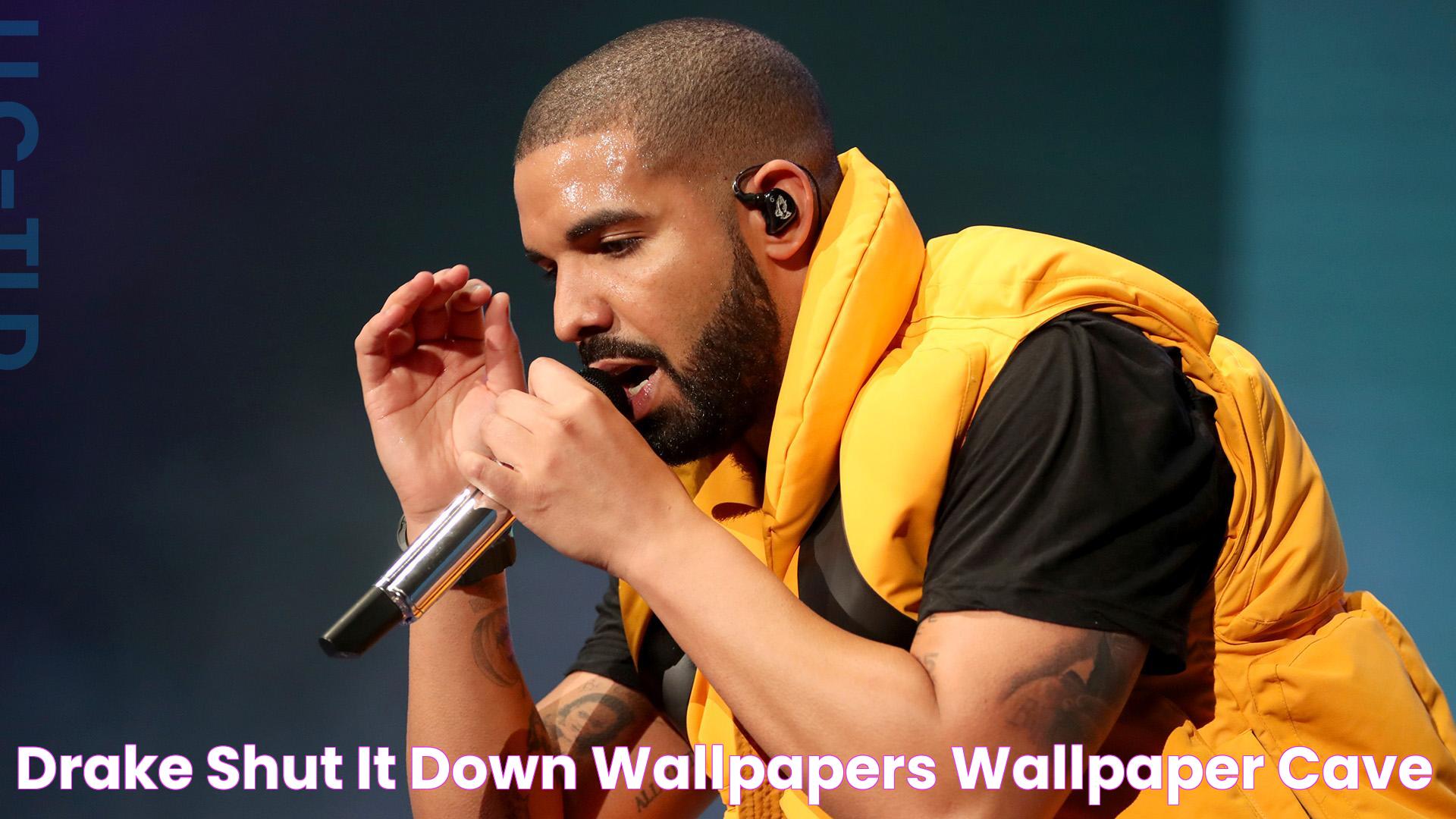 Drake Shut It Down Wallpapers Wallpaper Cave