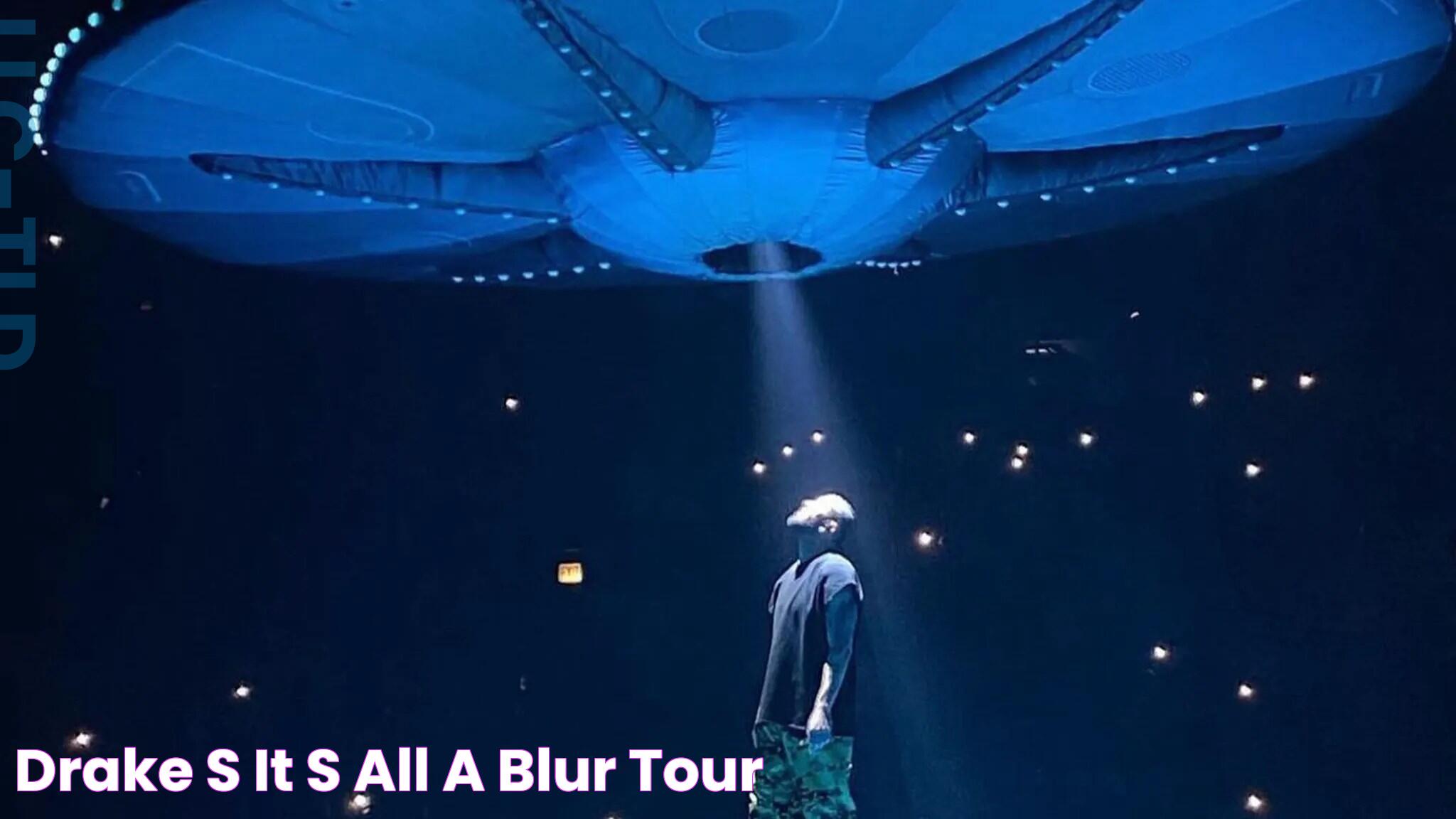 Experience The Magic: It's All A Blur Tour Setlist 2023 Guide