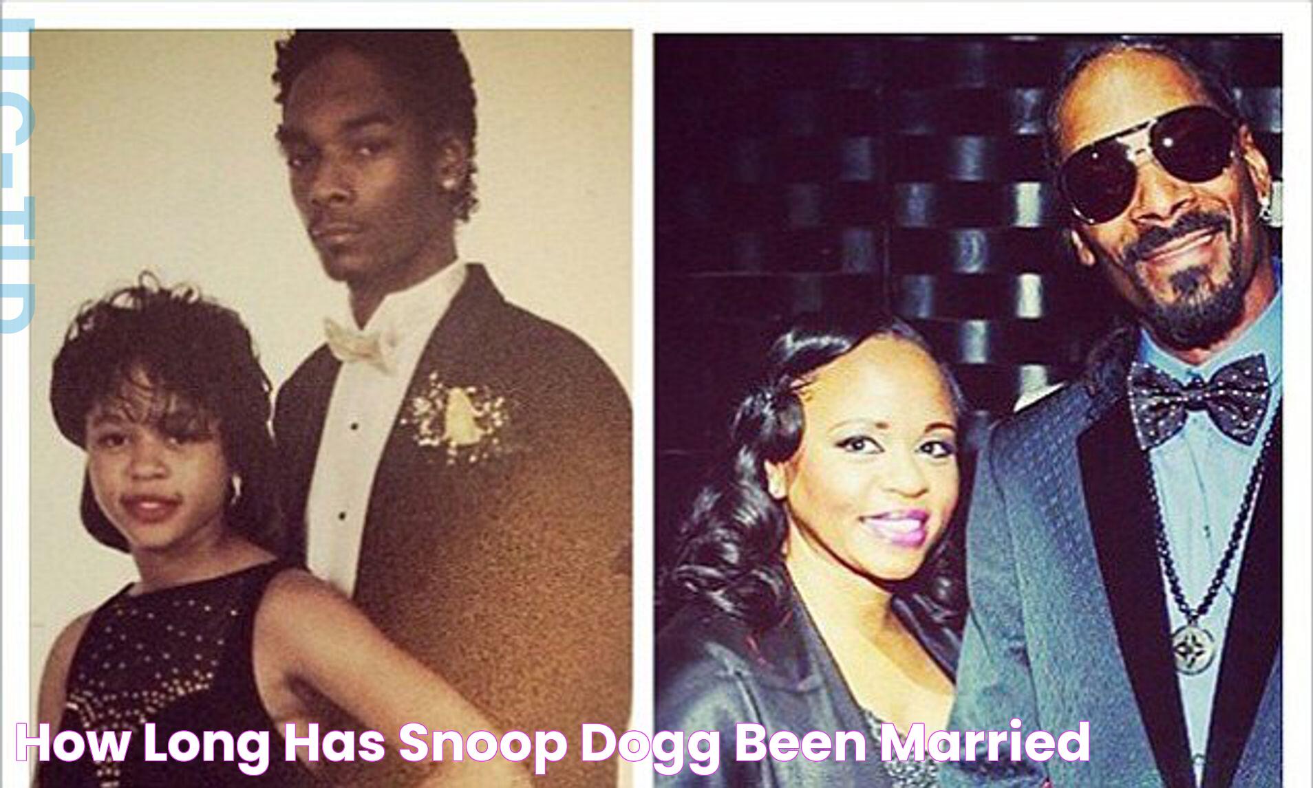 How Long Has Snoop Dogg Been Married