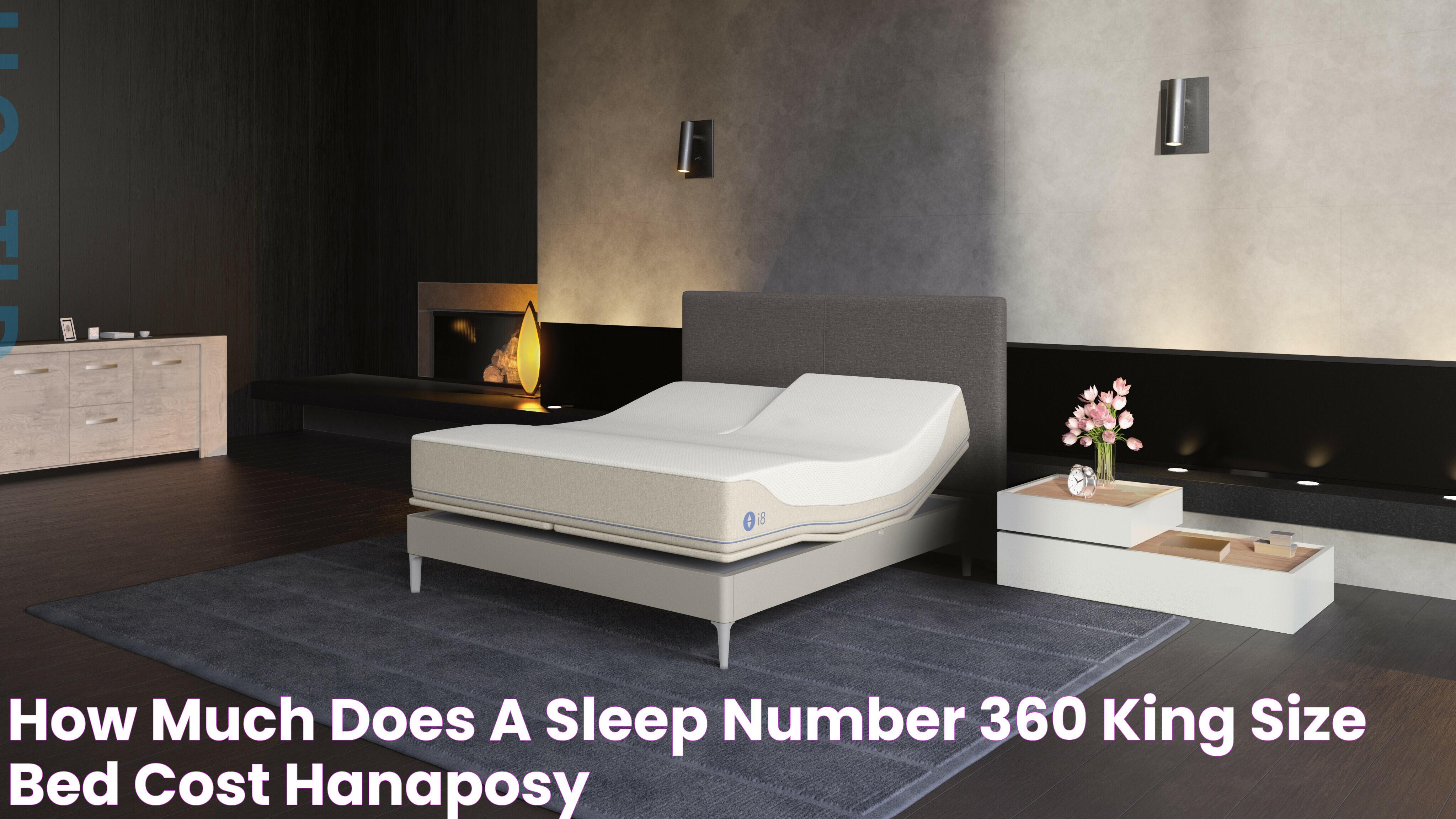 How Much Does A Sleep Number 360 King Size Bed Cost Hanaposy