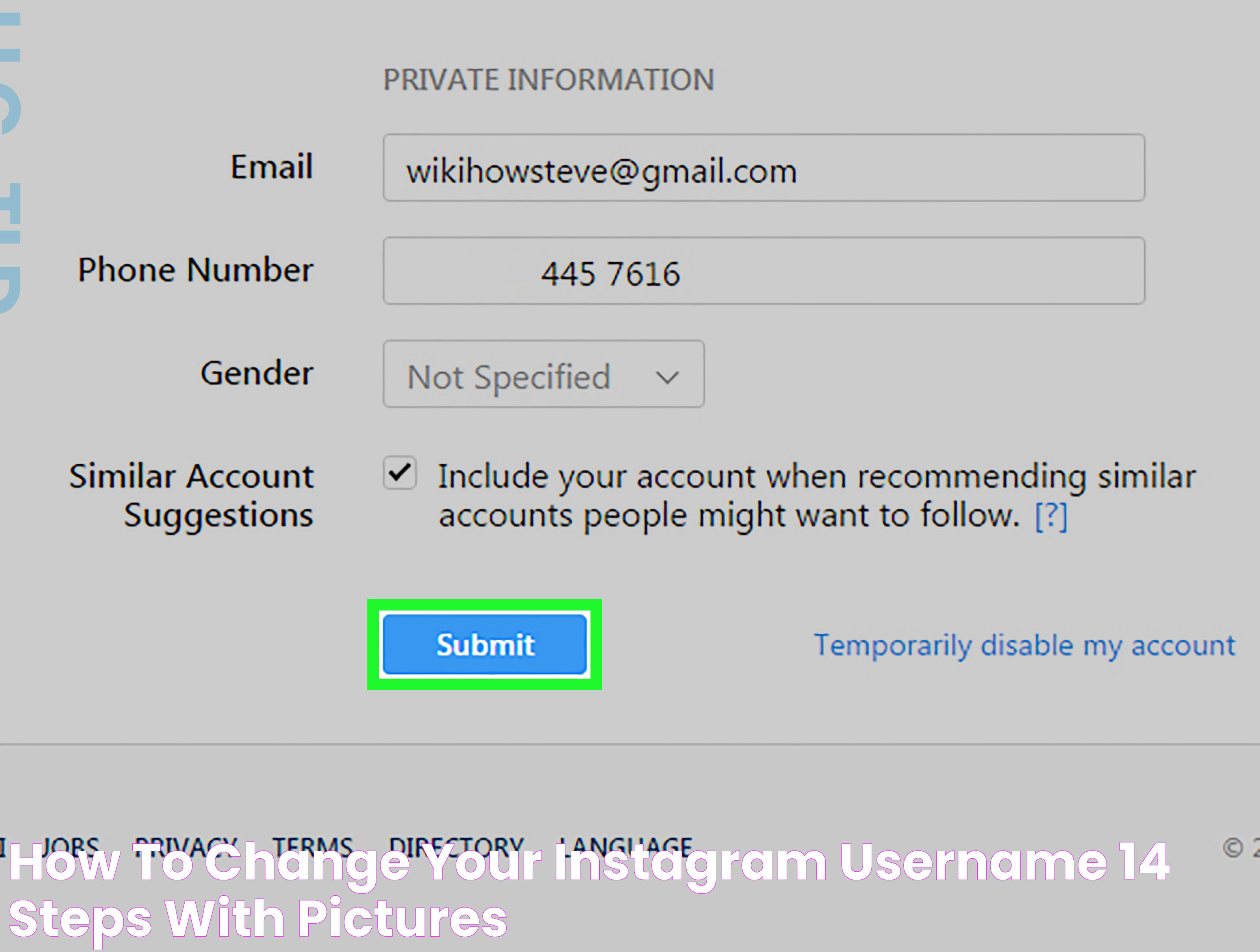 How to Change Your Instagram Username 14 Steps (with Pictures)