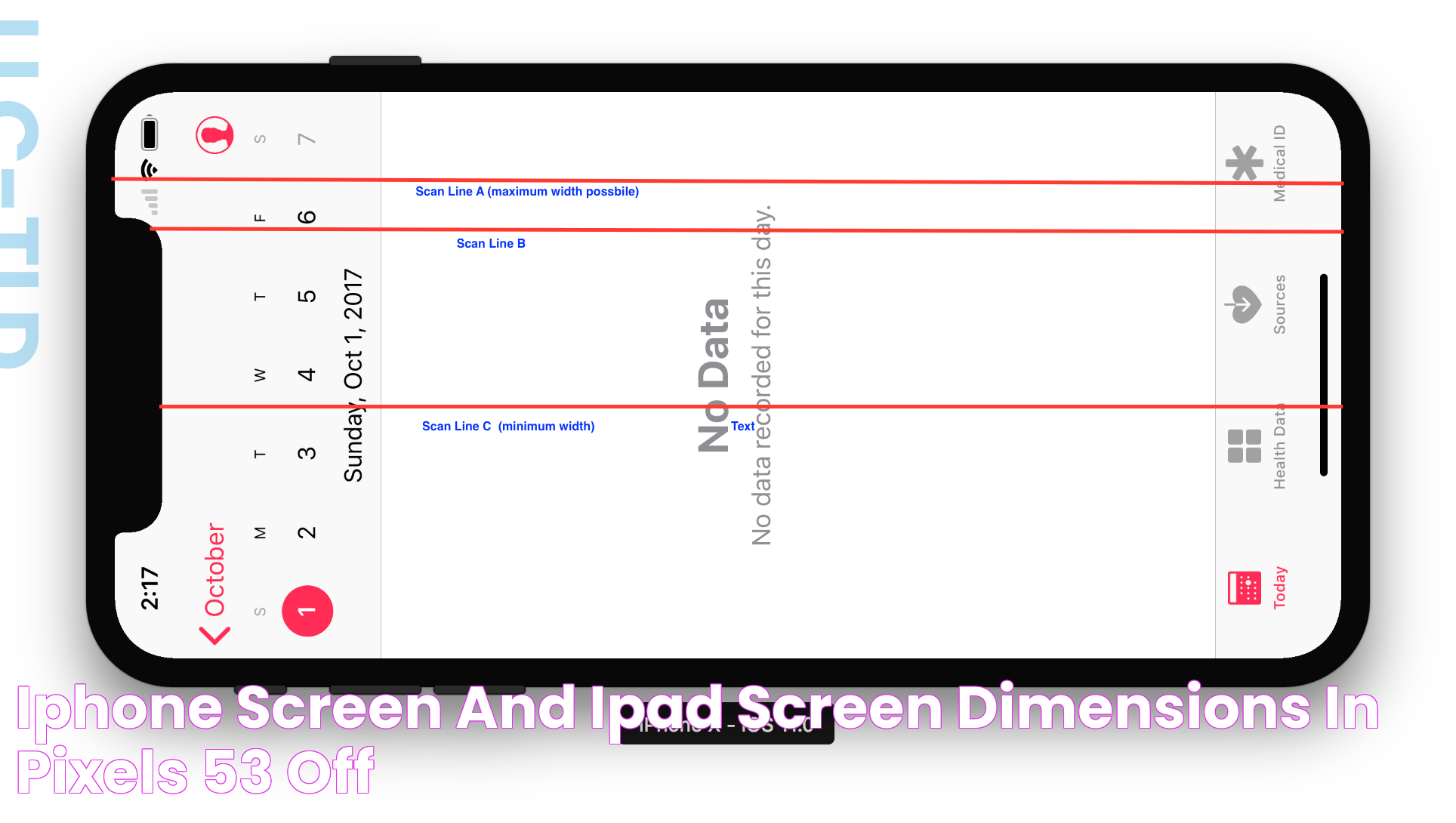 IPhone Screen And IPad Screen Dimensions In Pixels, 53 OFF