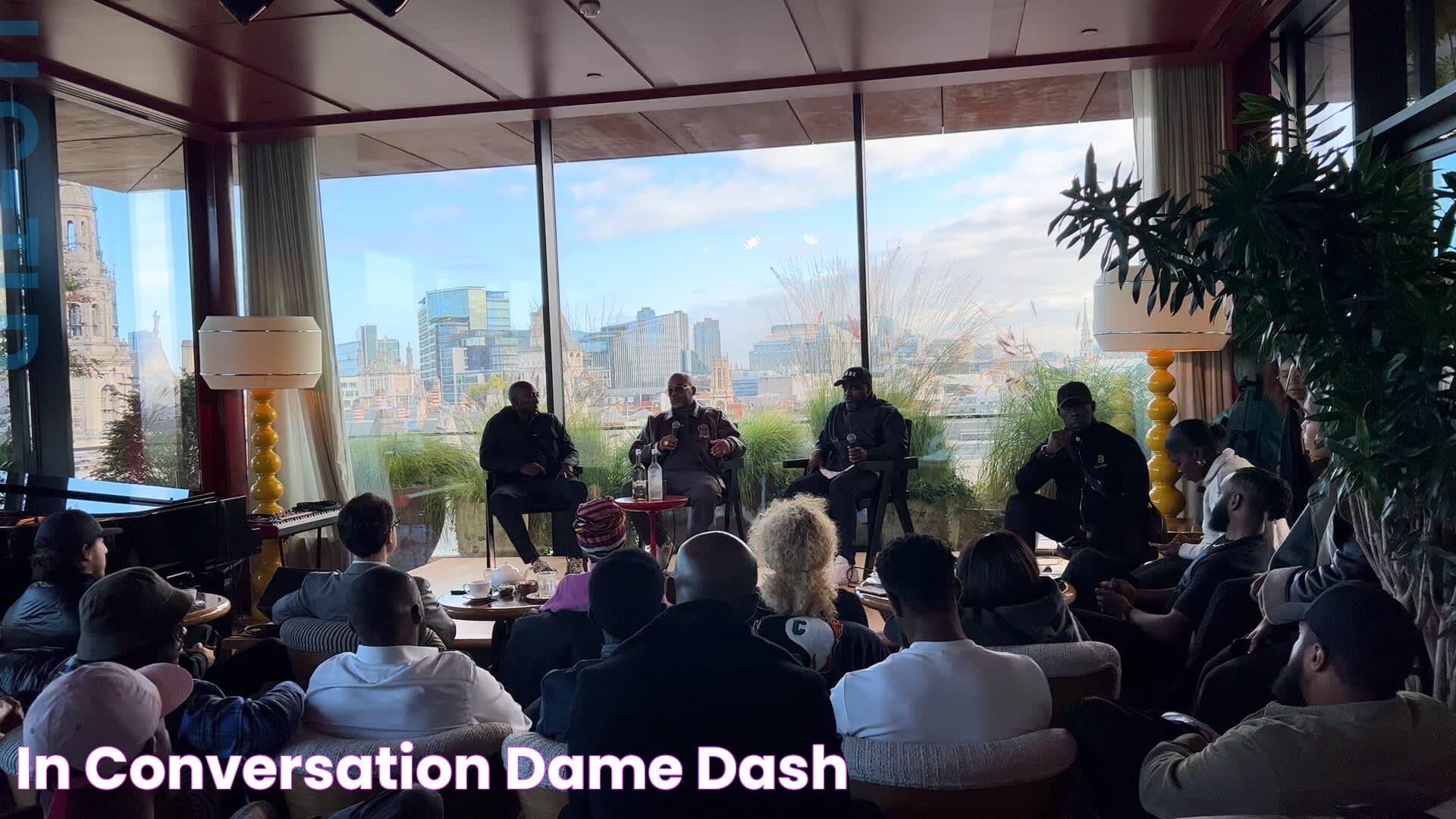 In Conversation Dame Dash