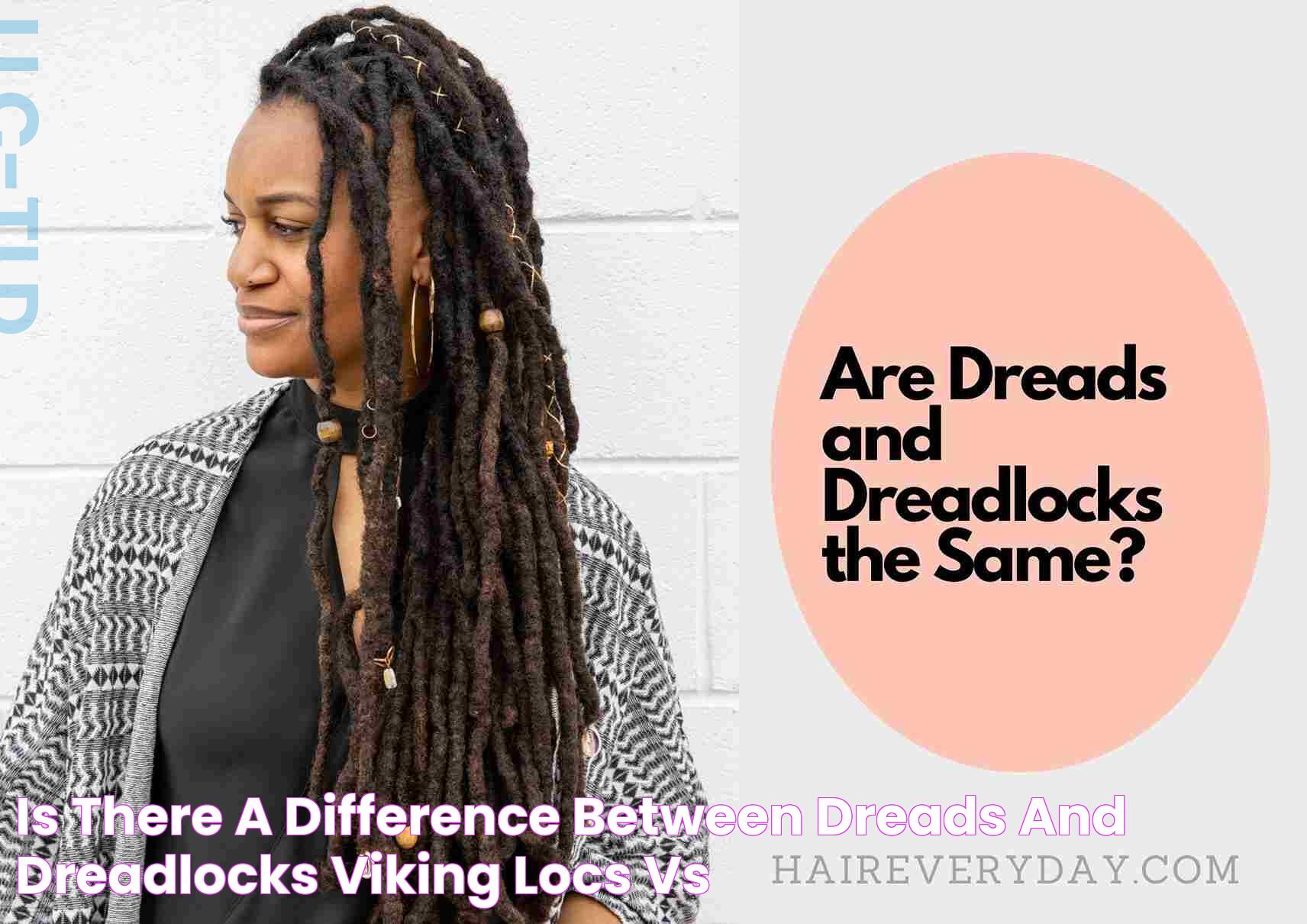 Is There A Difference Between Dreads And Dreadlocks Viking Locs Vs