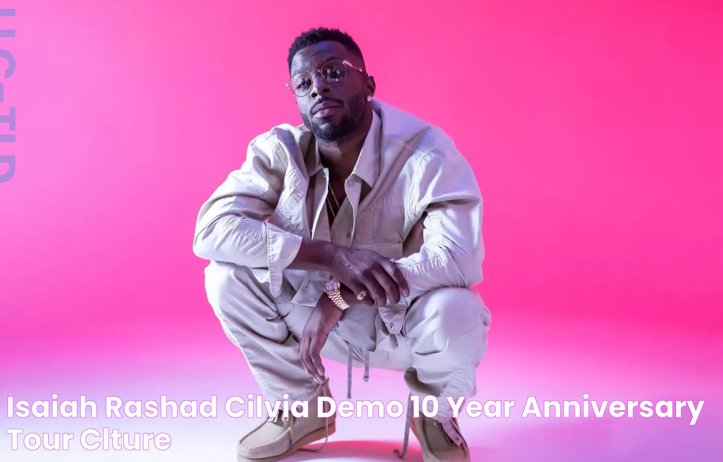 Isaiah Rashad Cilvia Demo Tour: A Musical Phenomenon