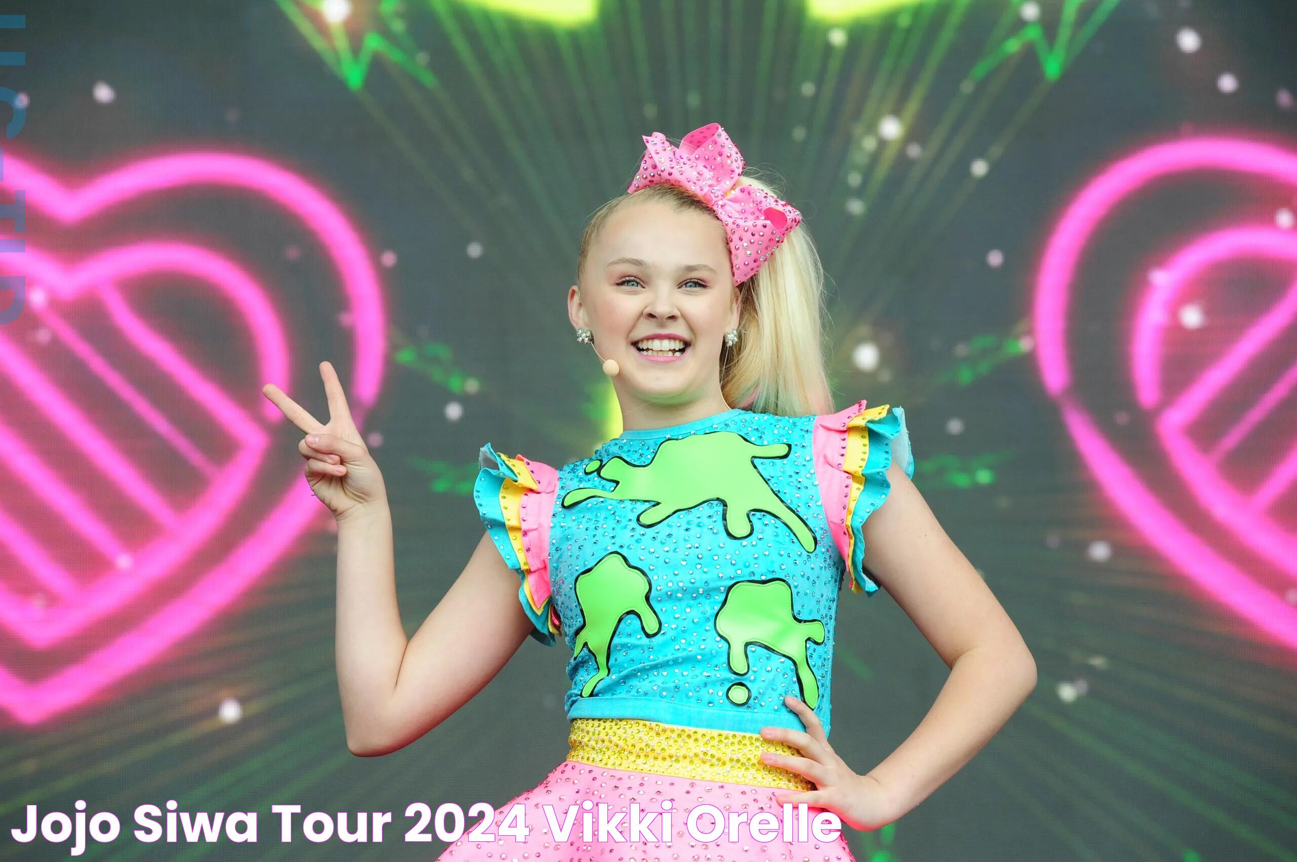 Jojo Siwa Tour 2024 Vikki Orelle