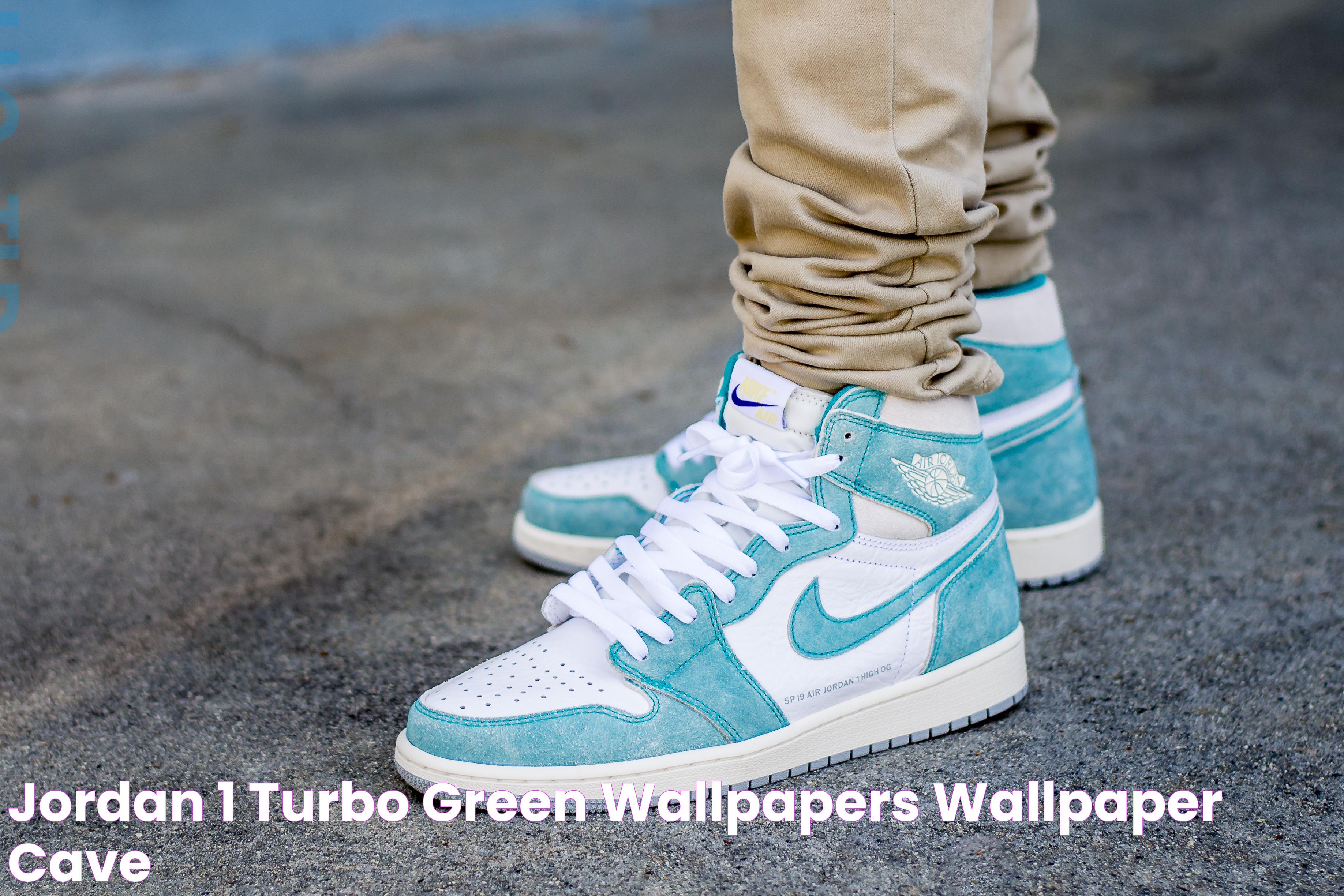 Jordan 1 Turbo Green Wallpapers Wallpaper Cave