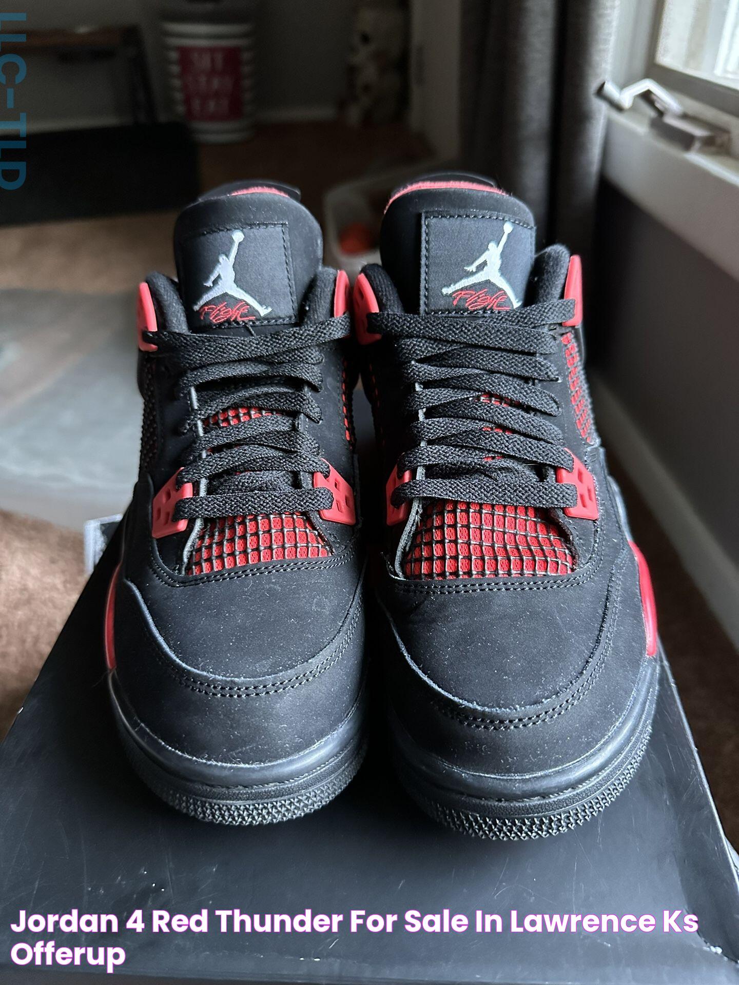 Jordan 4 Red Thunder for Sale in Lawrence, KS OfferUp