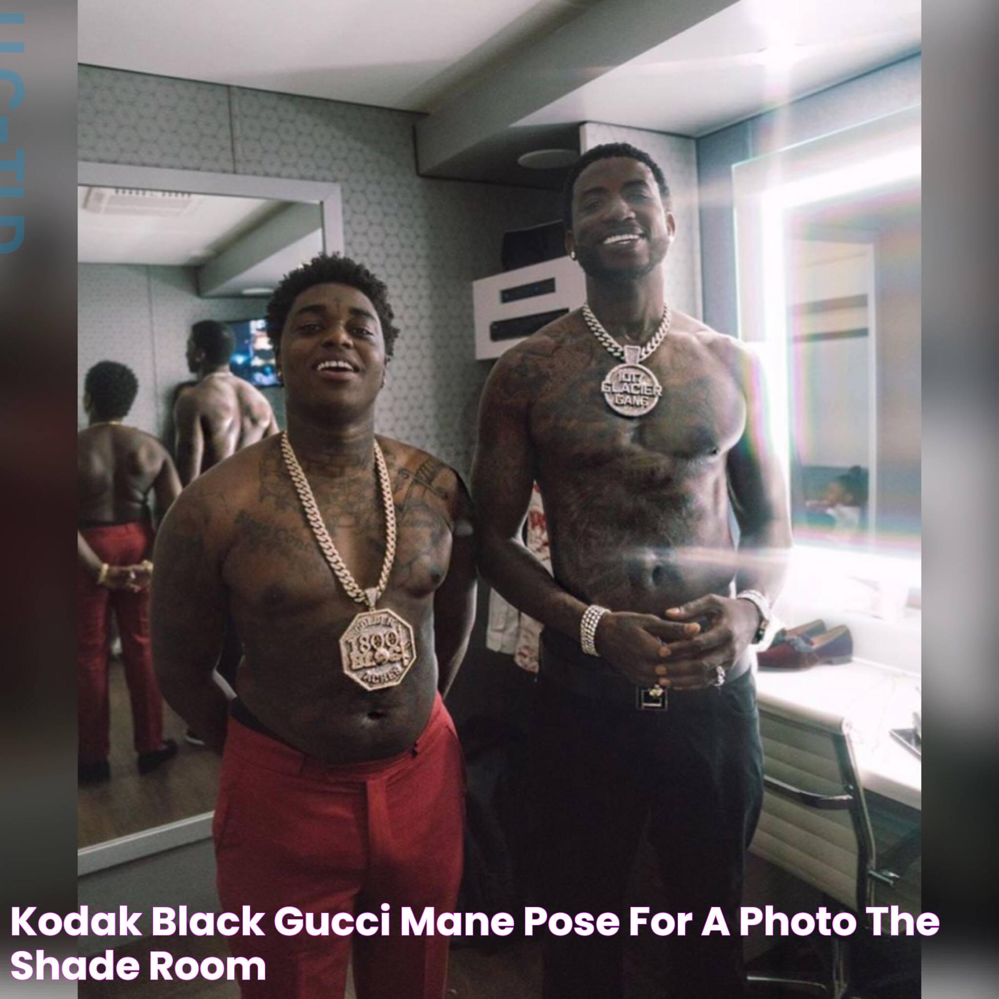 Kodak Black And Gucci Mane: A Tale Of Two Hip-Hop Icons