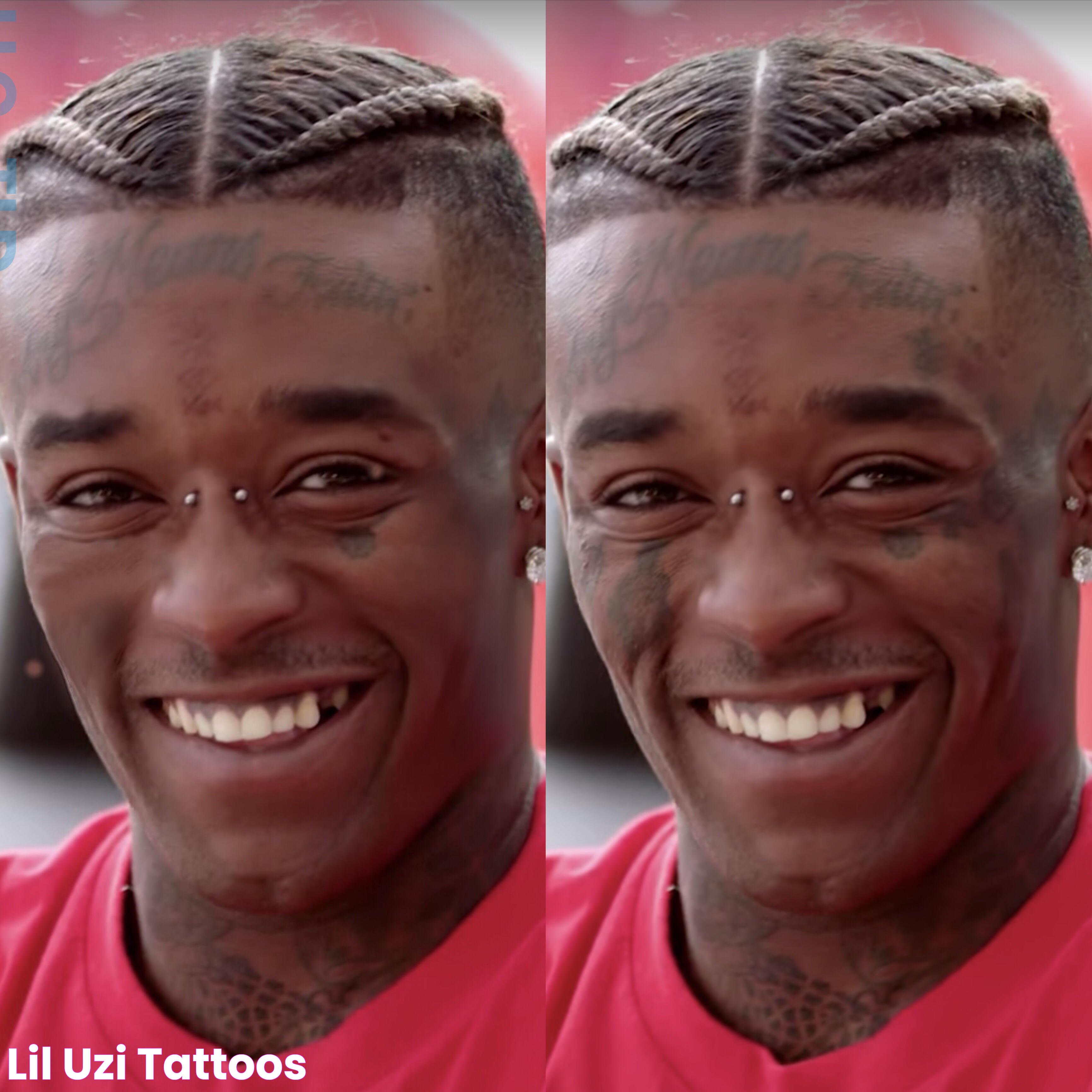 Unmasking Lil Uzi Tattoos: A Story Of Art And Expression